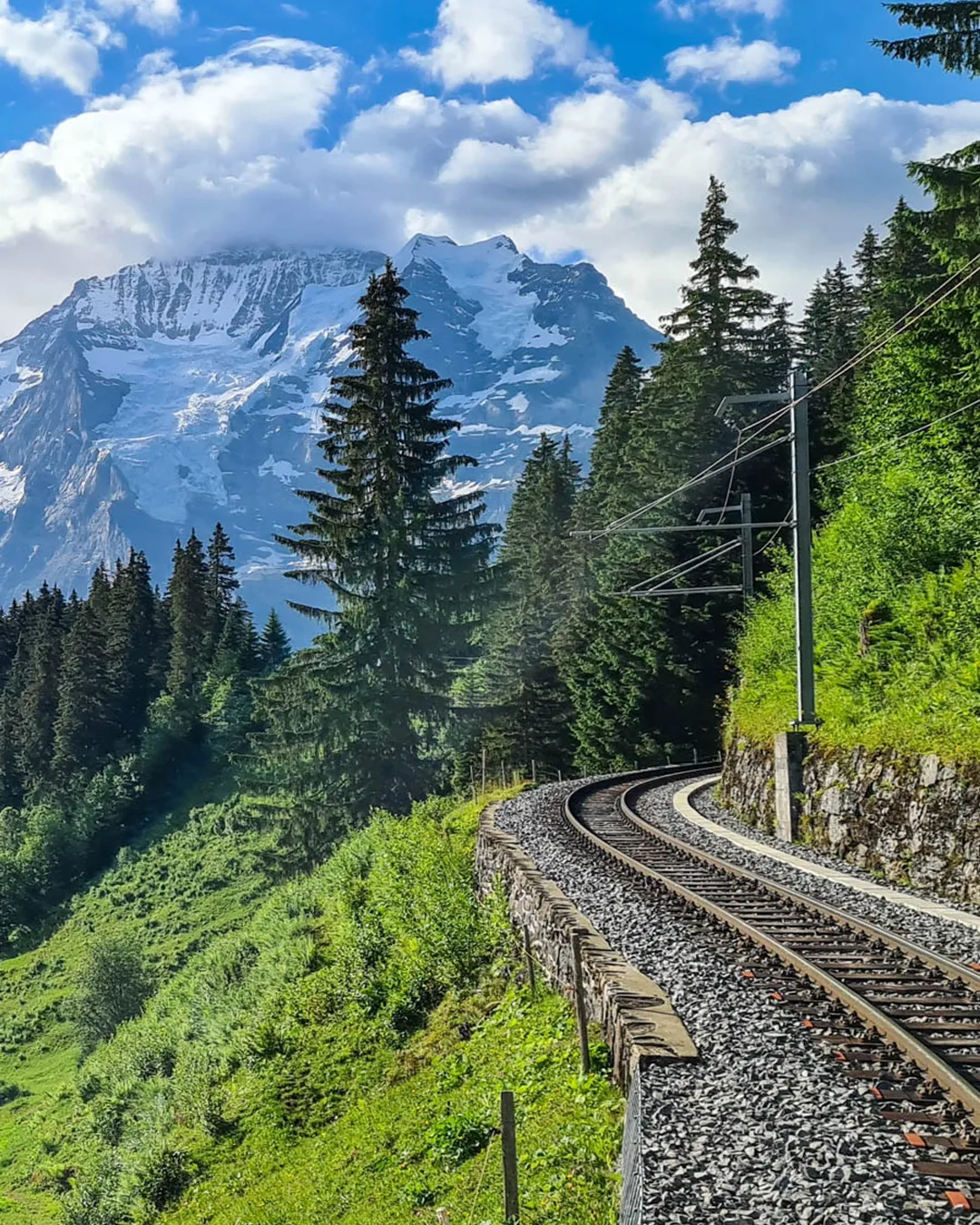 Mürren BLM Mountain Train