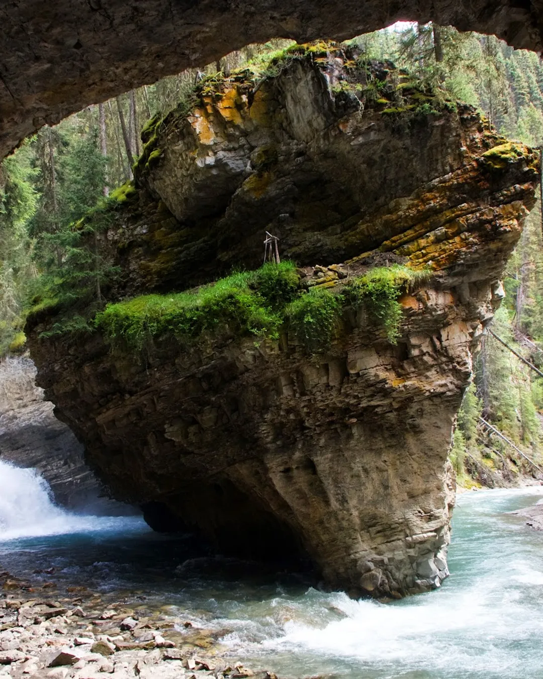 Johnston Canyon