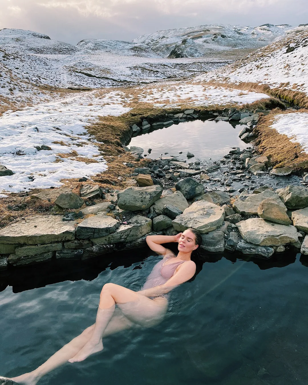 Hrunalaug Hot Spring