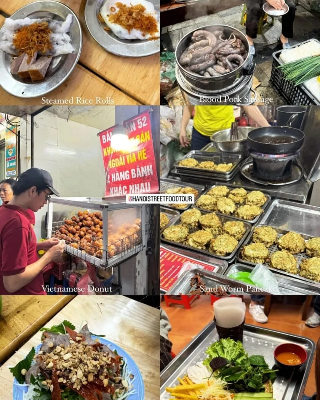 Hanoi Street Food Tour
