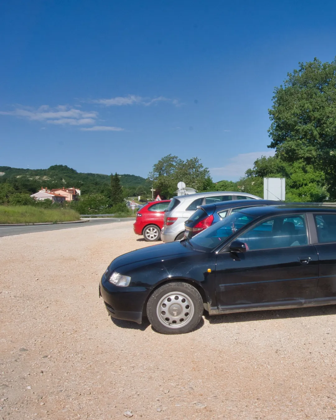 Benkovski Slap Kostenloser Parkplatz