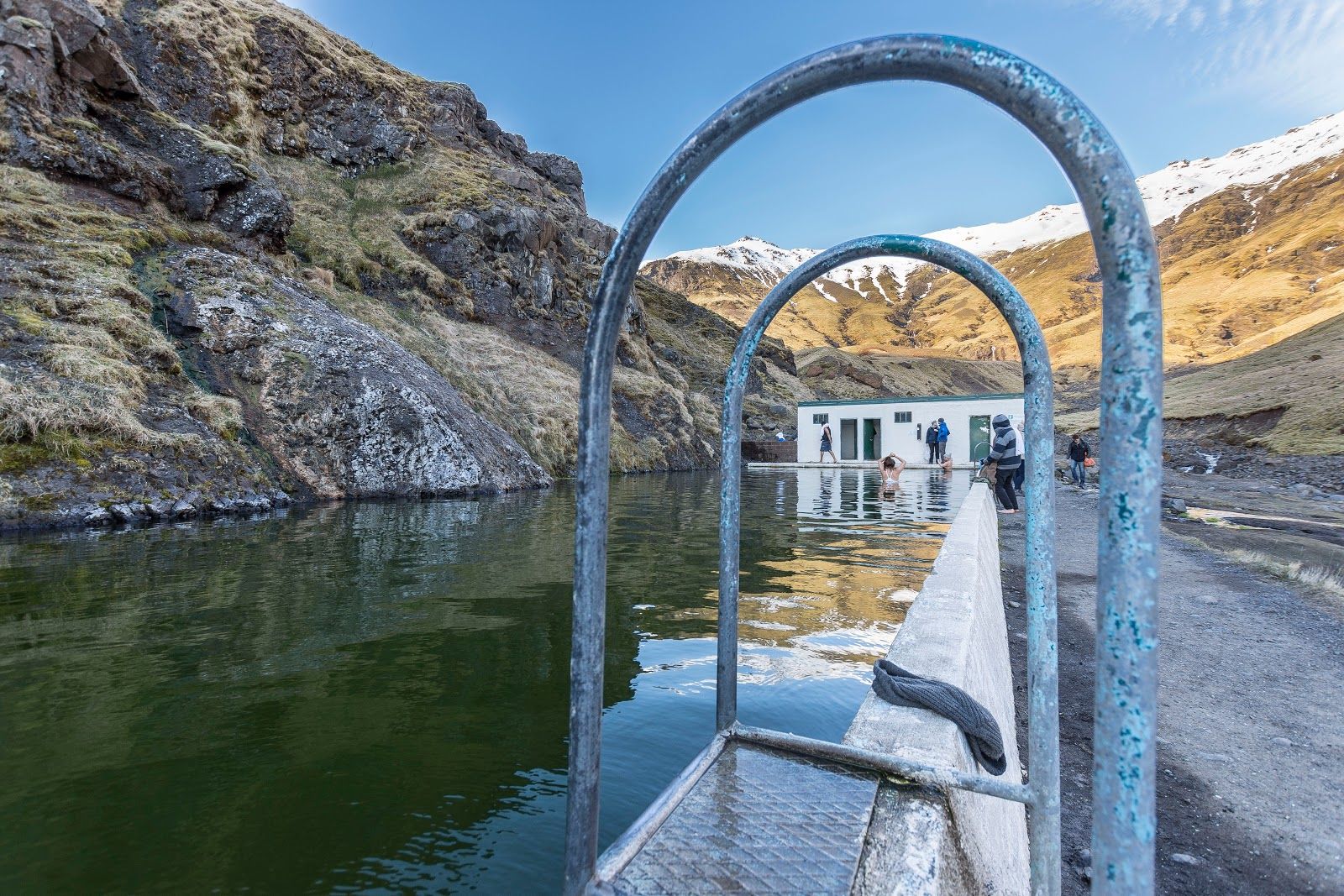 Seljavallalaug Swimming Pool