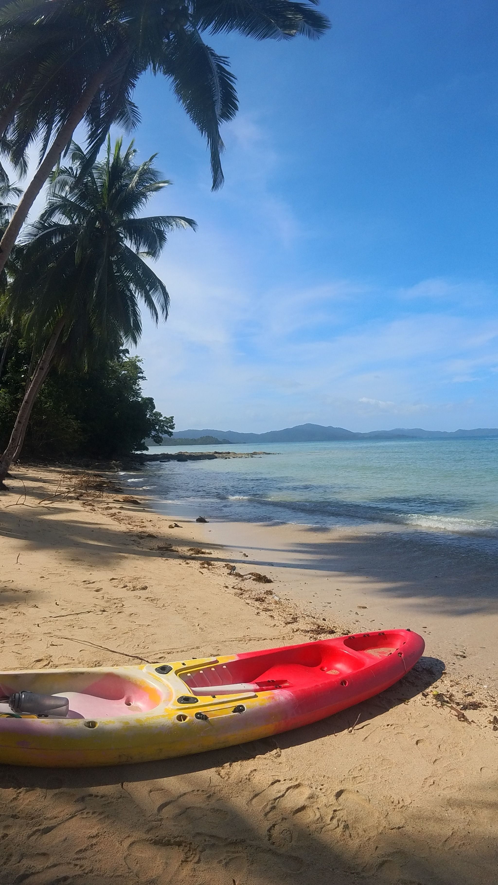 Coconut Beach, Port Barton