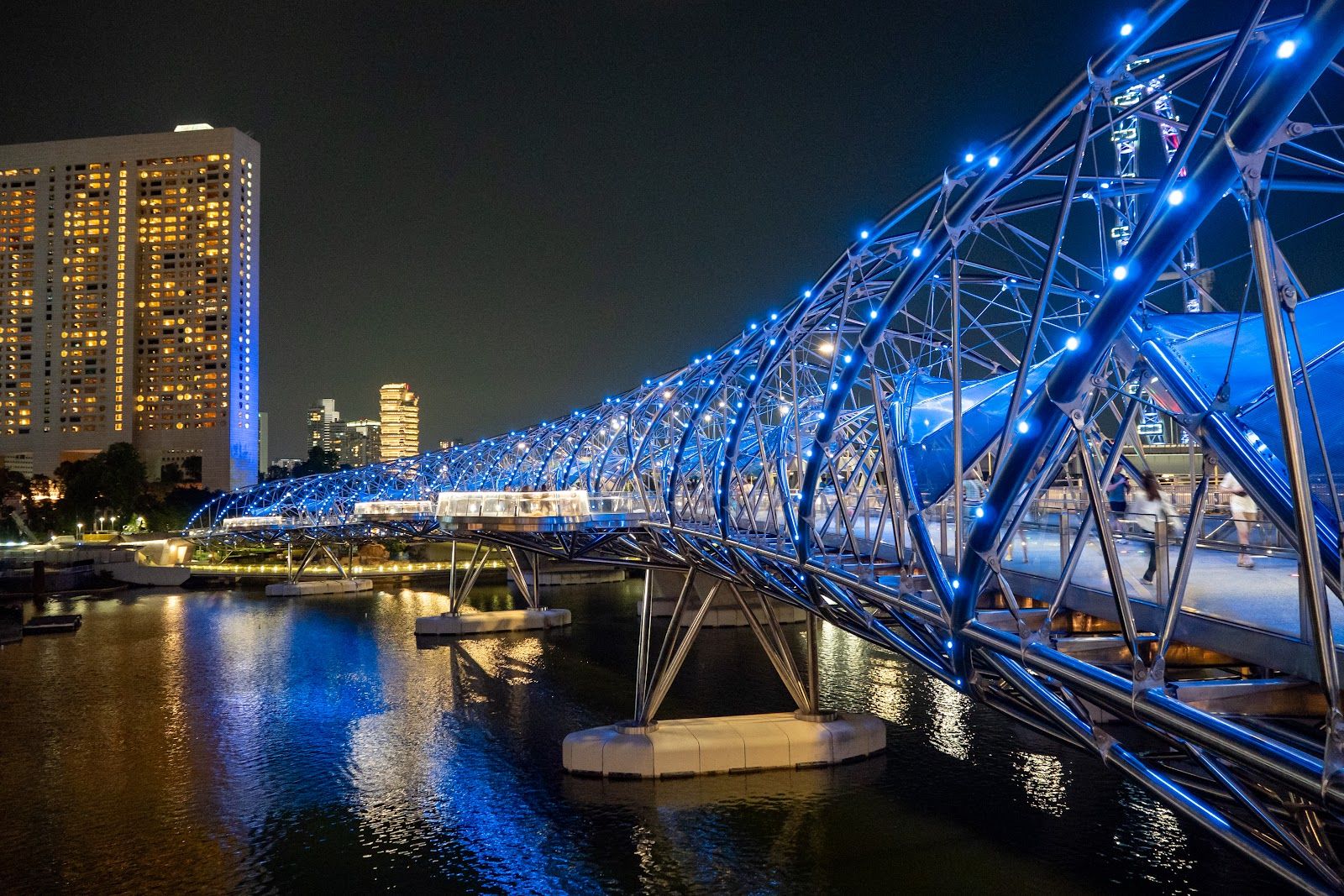 The Helix Bridge