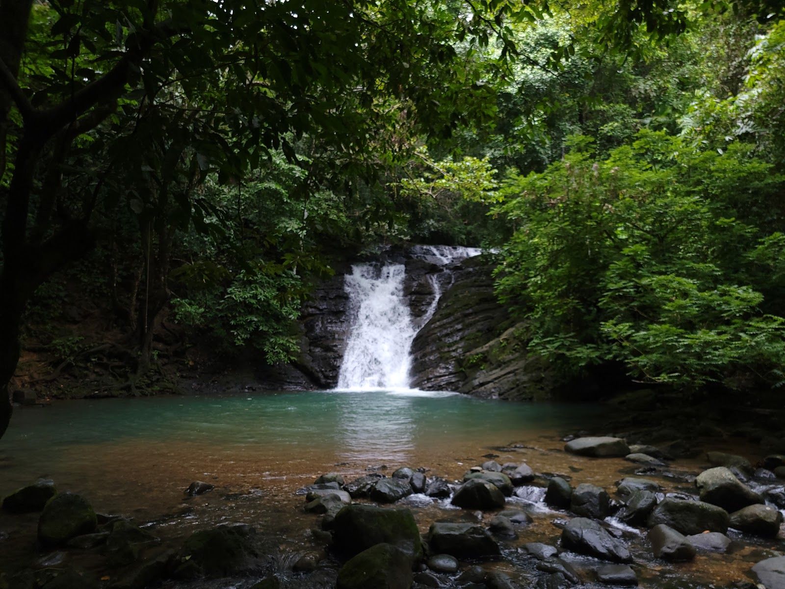 Poza Azul waterfall