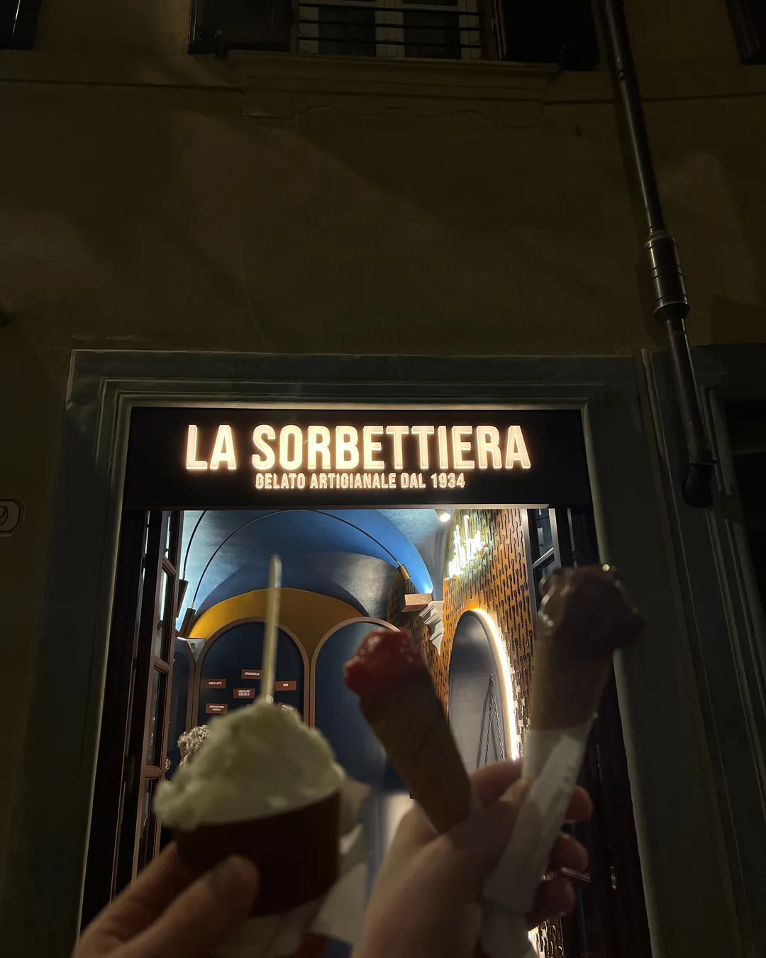 Gelateria Artigianale La Sorbettiera | Santa Maria Novella