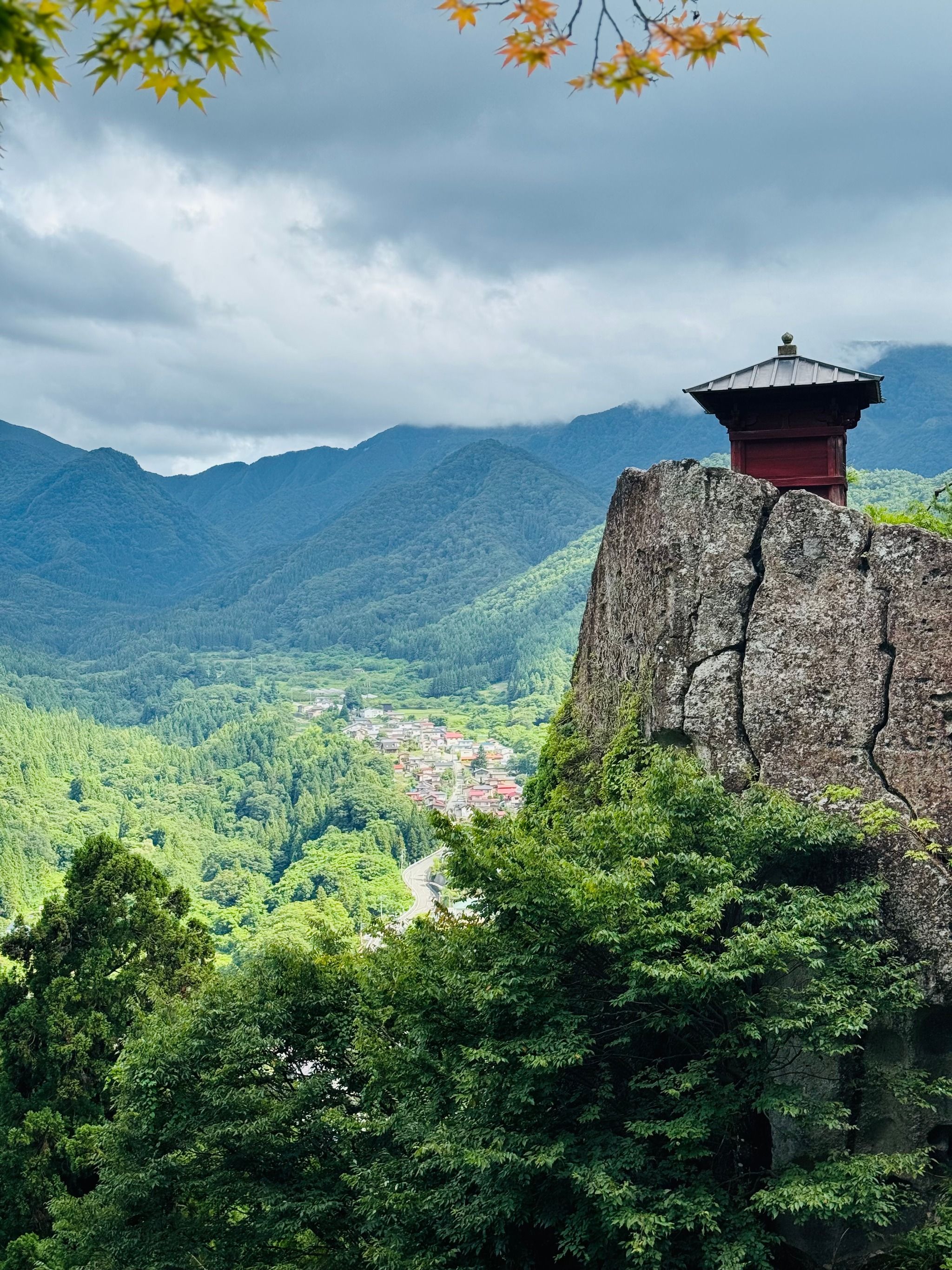 Risshaku-ji Temple (Yamadera)