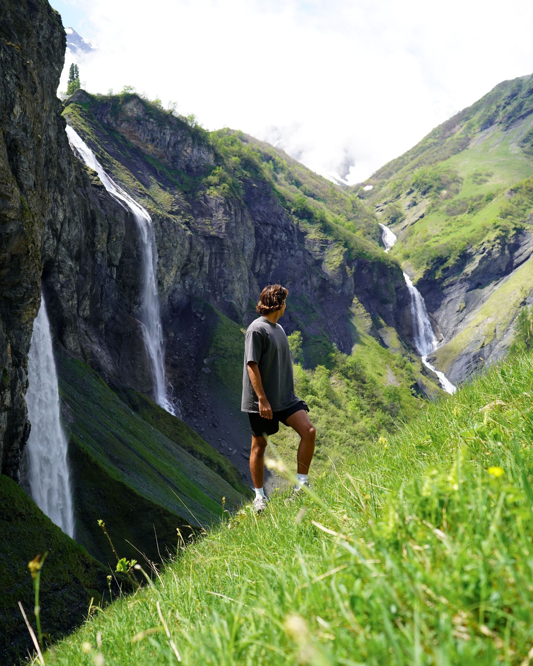 Wasserfall-Arena Batöni