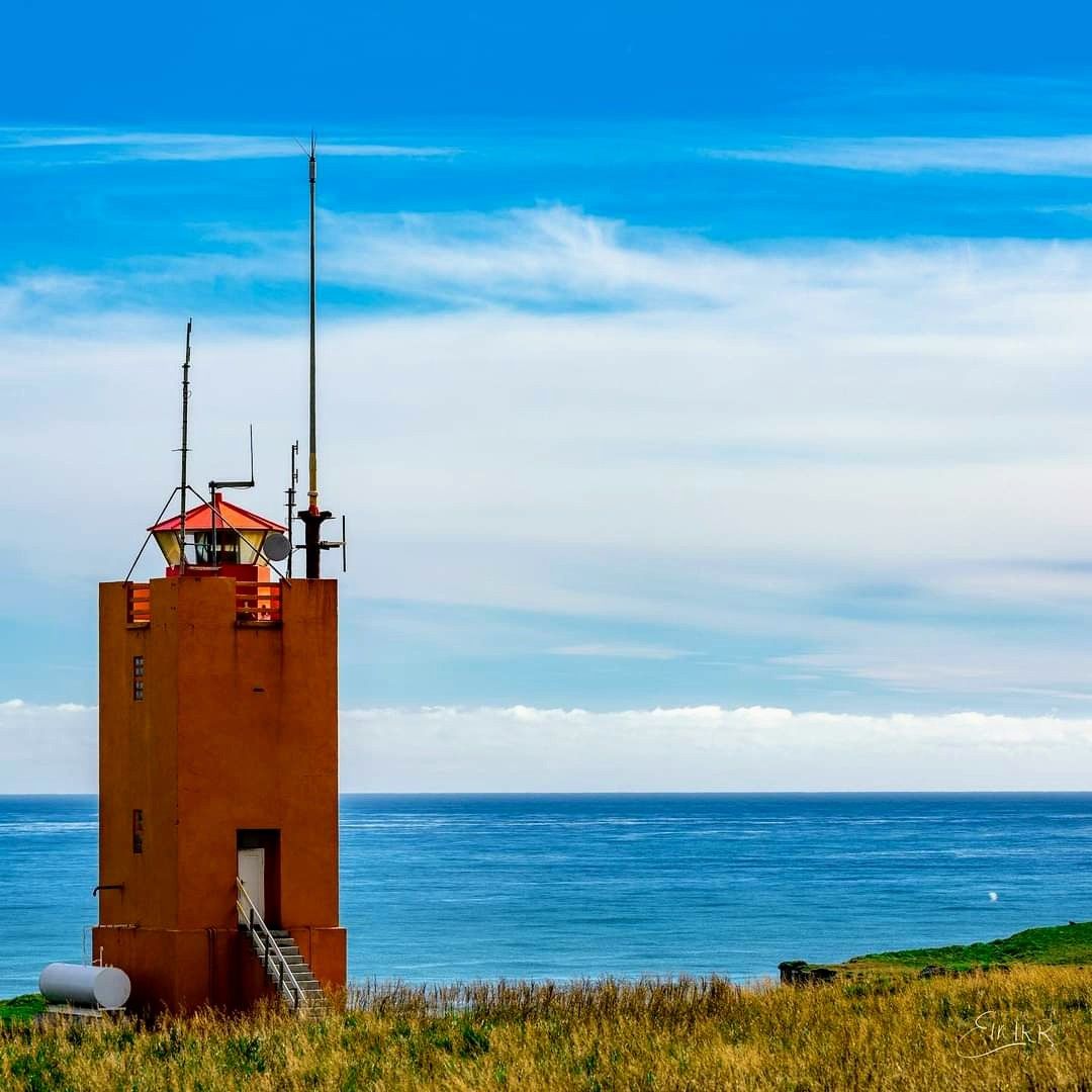Ingólfshöfði Lighthouse