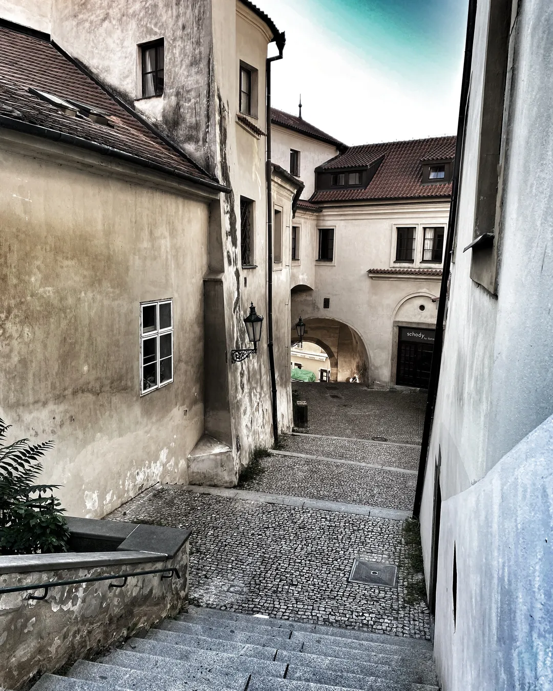 Radnicke Steps - viewpoint