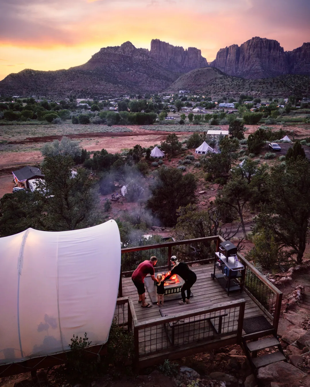 Zion View Camping