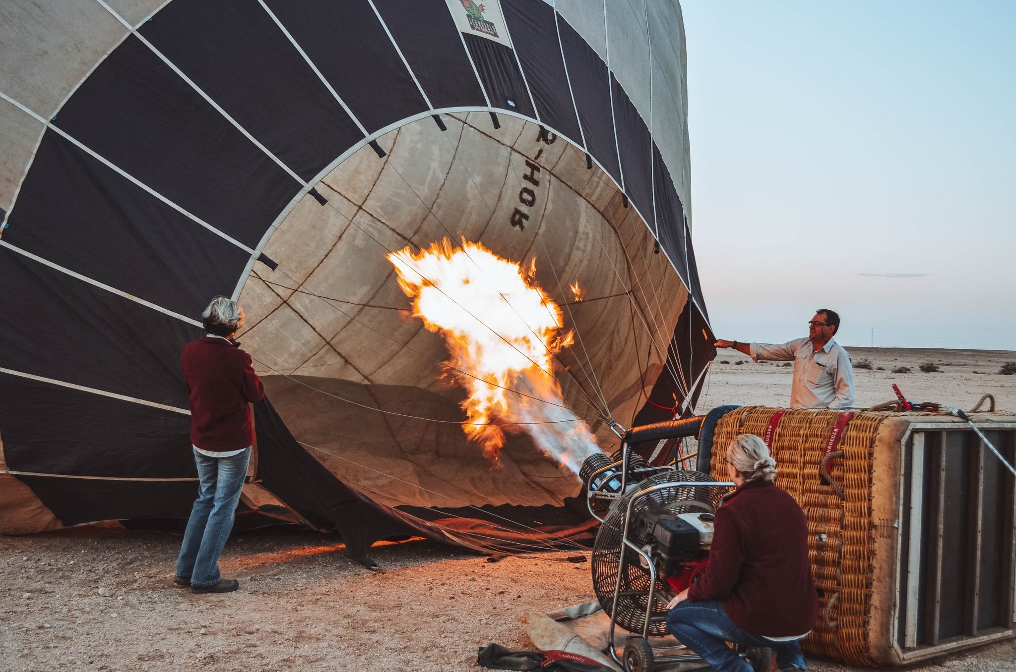 Hot Air Ballooning Namibia CC