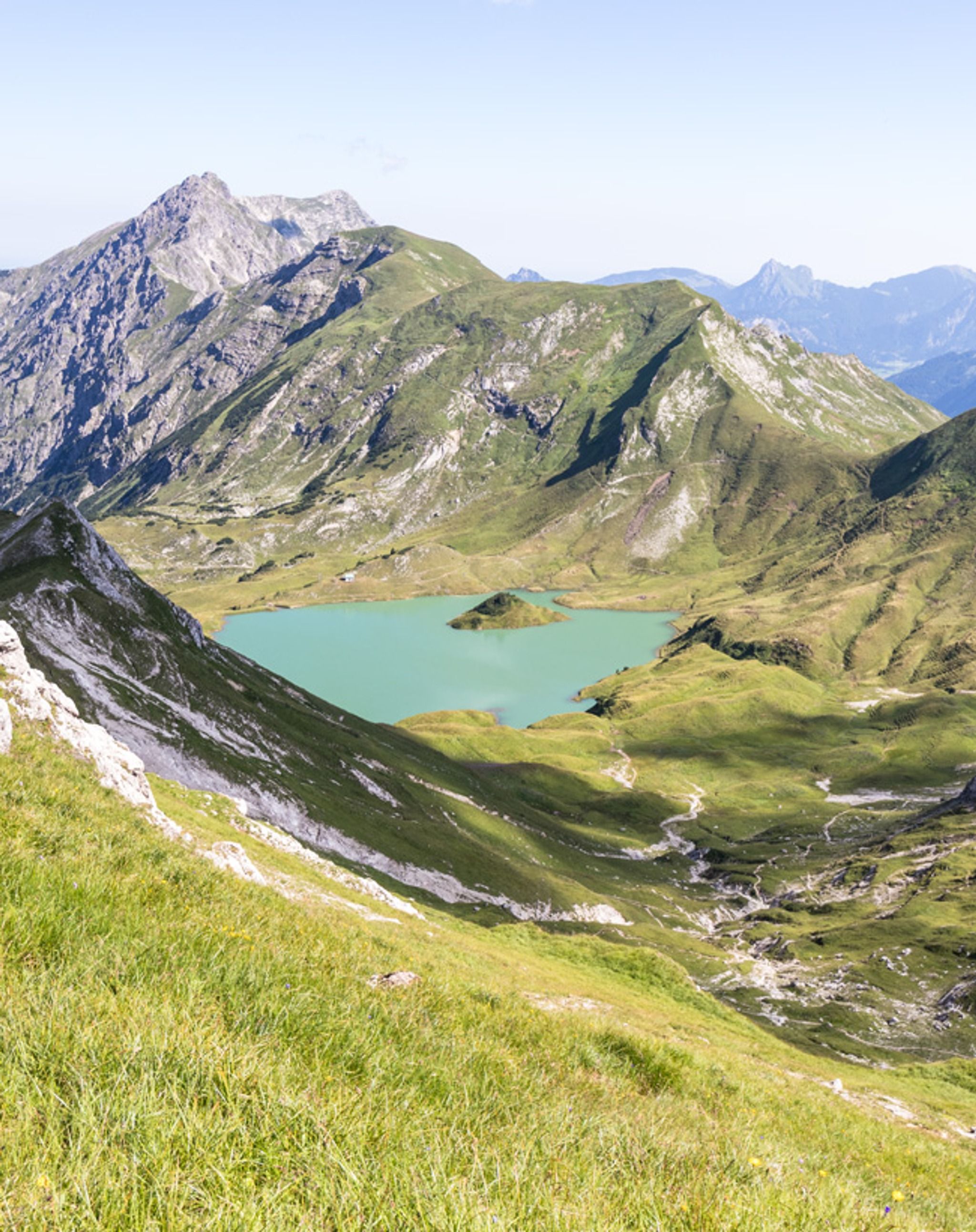 Schrecksee - Lahnerkopf
