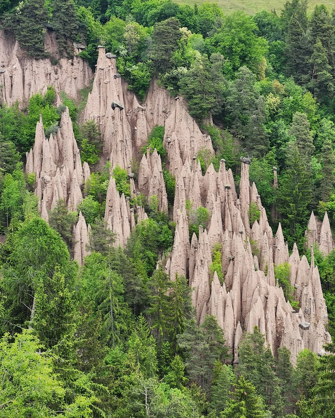Earth Pyramids Renon