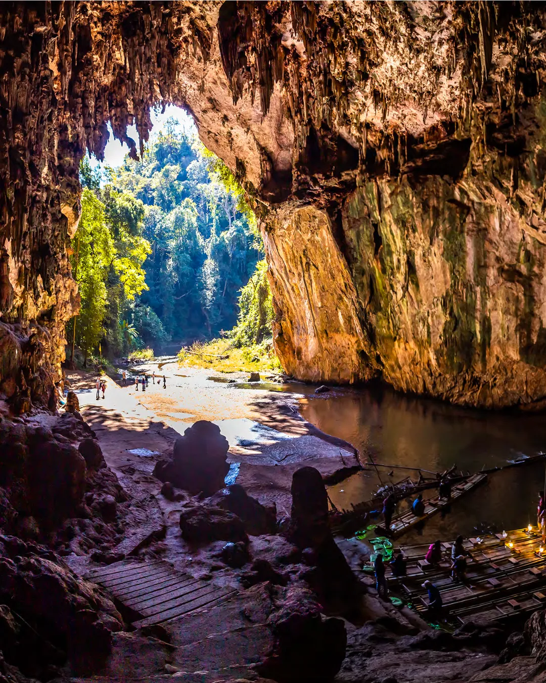 Nam Lod Cave