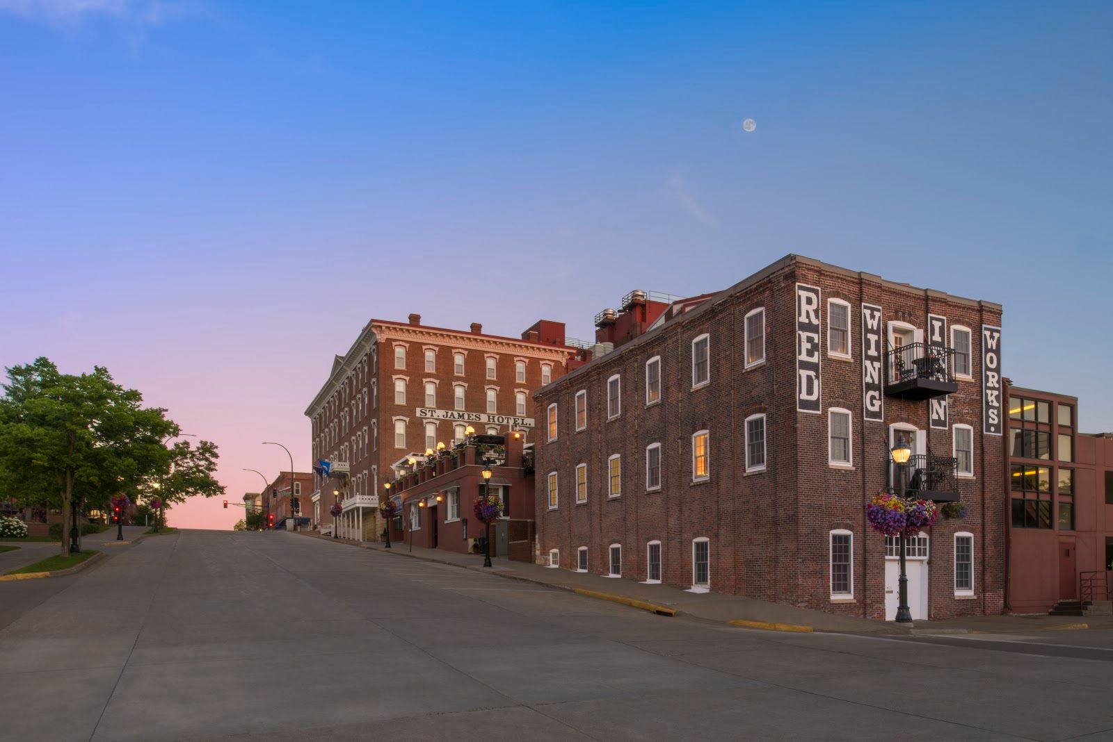 St. James Hotel, 1875 - A Historic Hotel of America