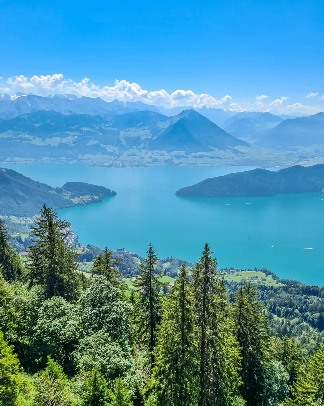 Rigi First Loop Path