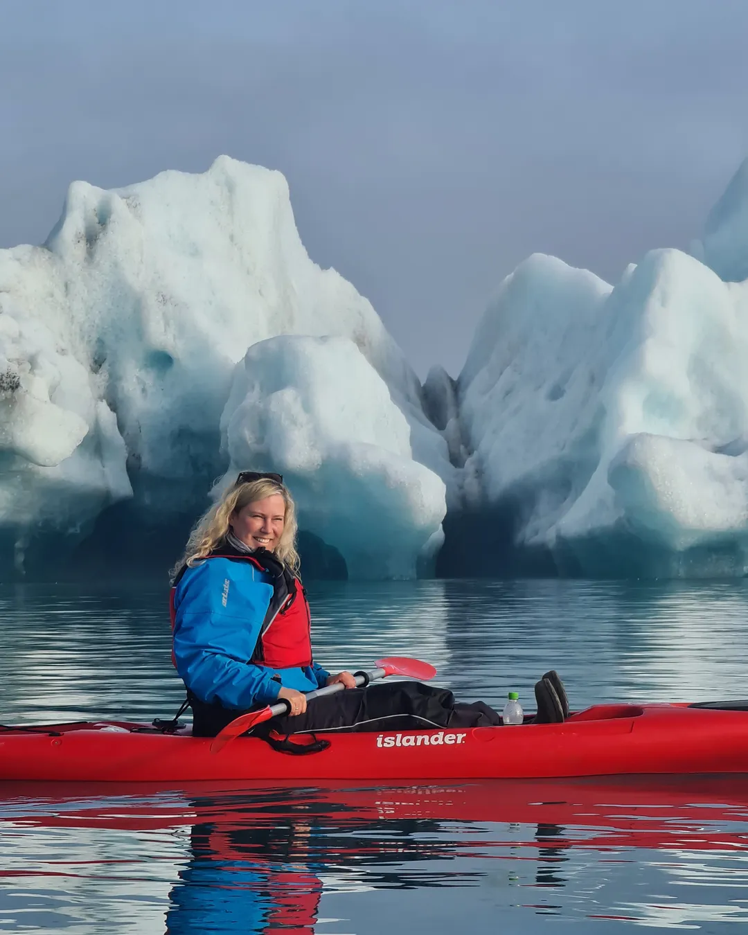 Glacier lagoon kayaking (summer)