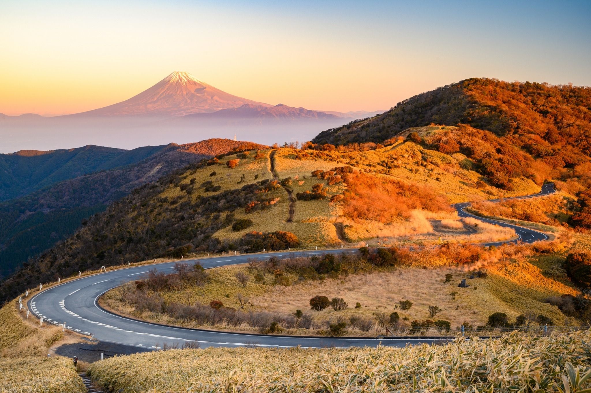 Izu Sky Line - Rural Travels, Japan - Rexby
