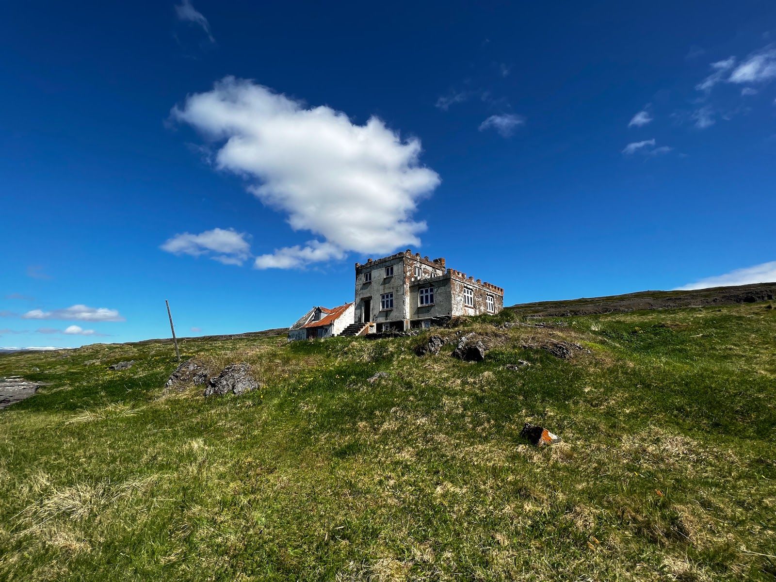 Arngerðareyri Kastallin