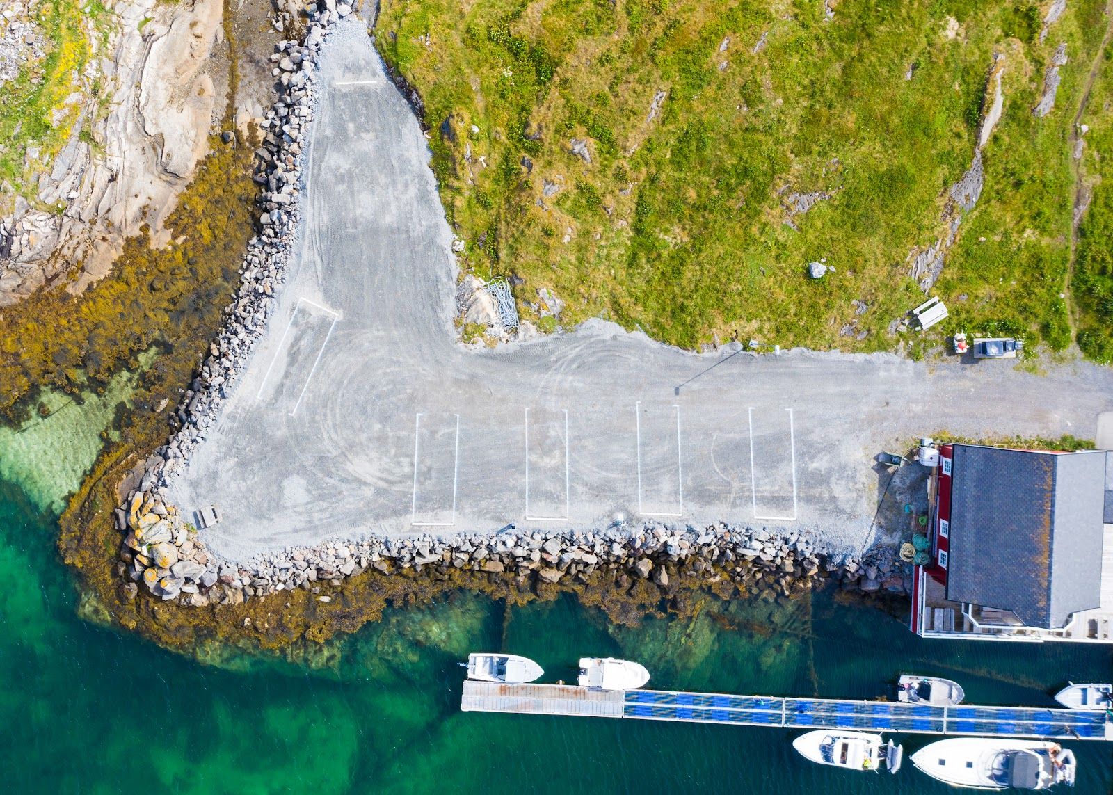 Sleneset Bobilparkering