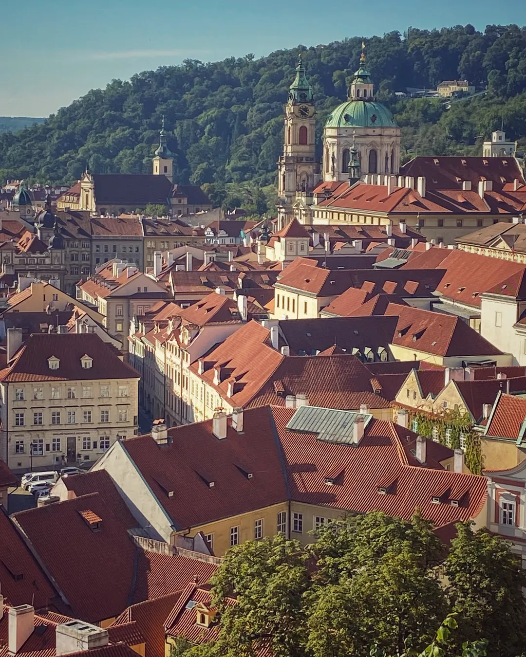Southern Gardens of Prague Castle