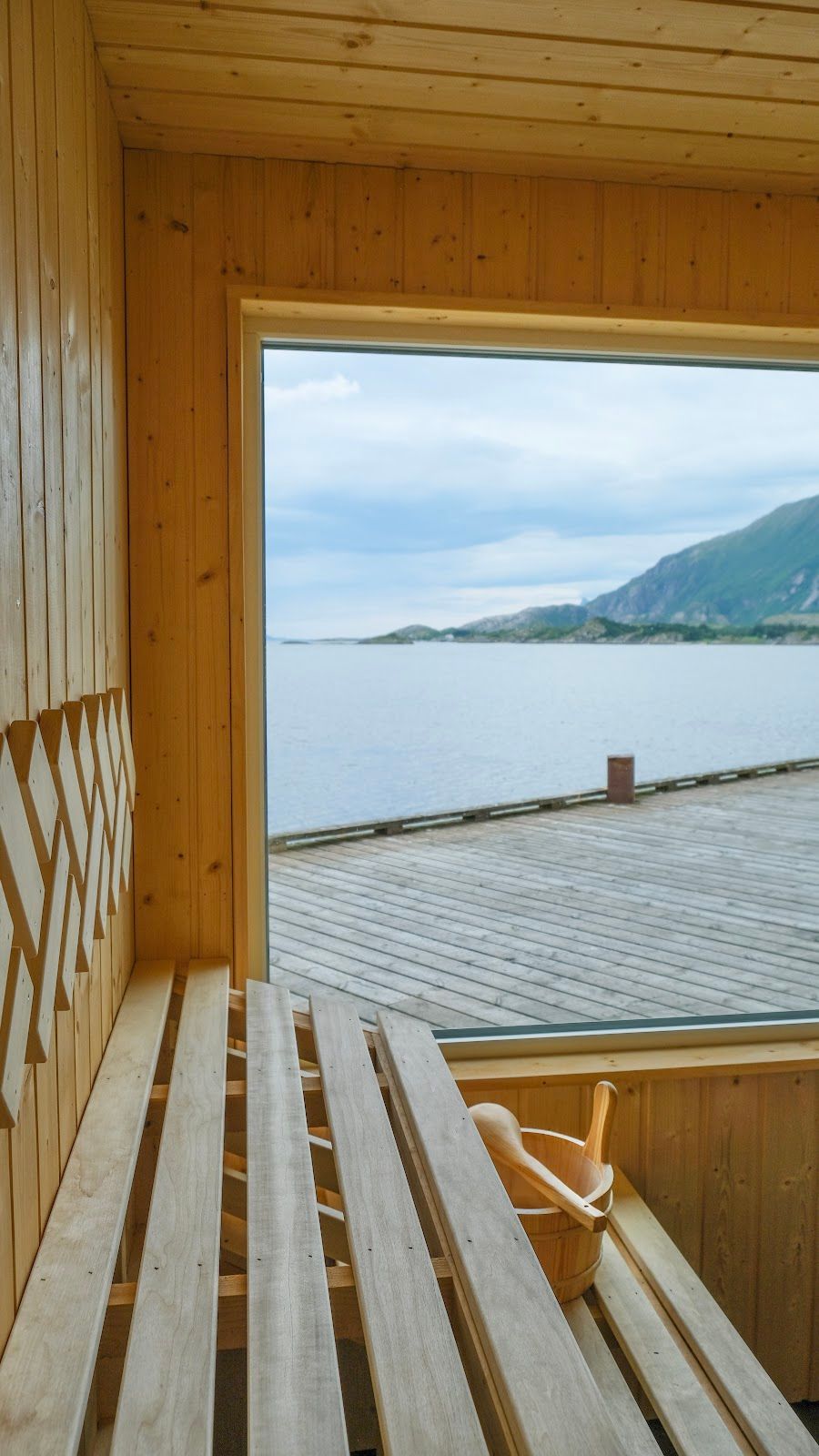 Badstue - Lurøy utleie