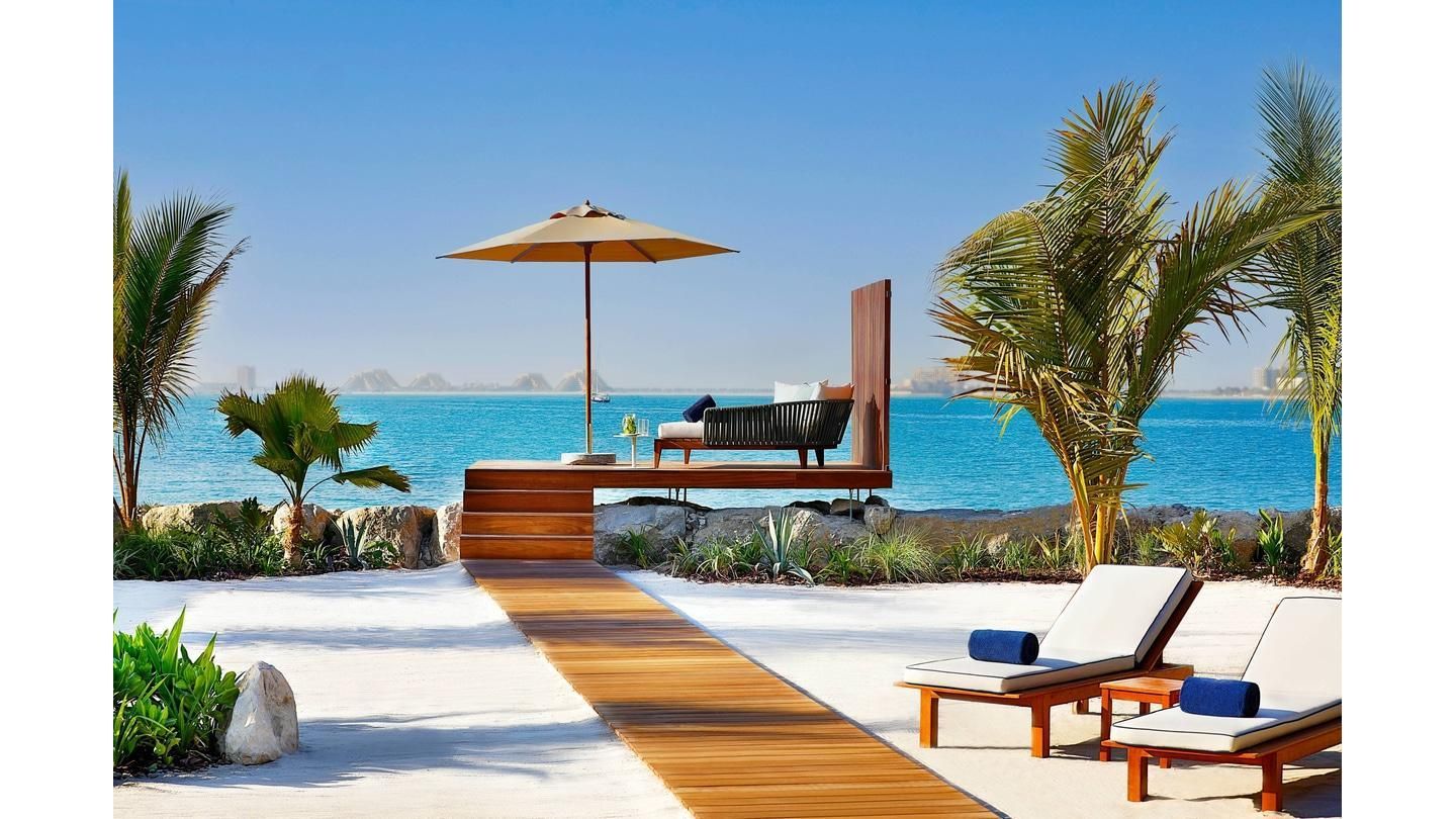 The Ritz-Carlton Ras Al Khaimah, Al Hamra Beach