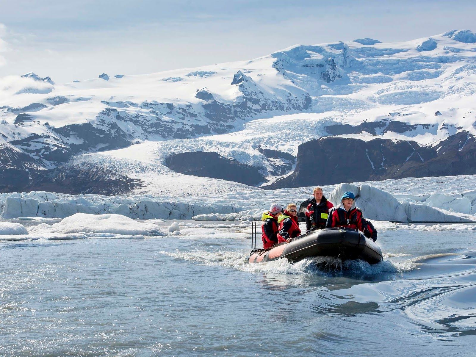 Fjallsárlón Iceberg Boat Tours