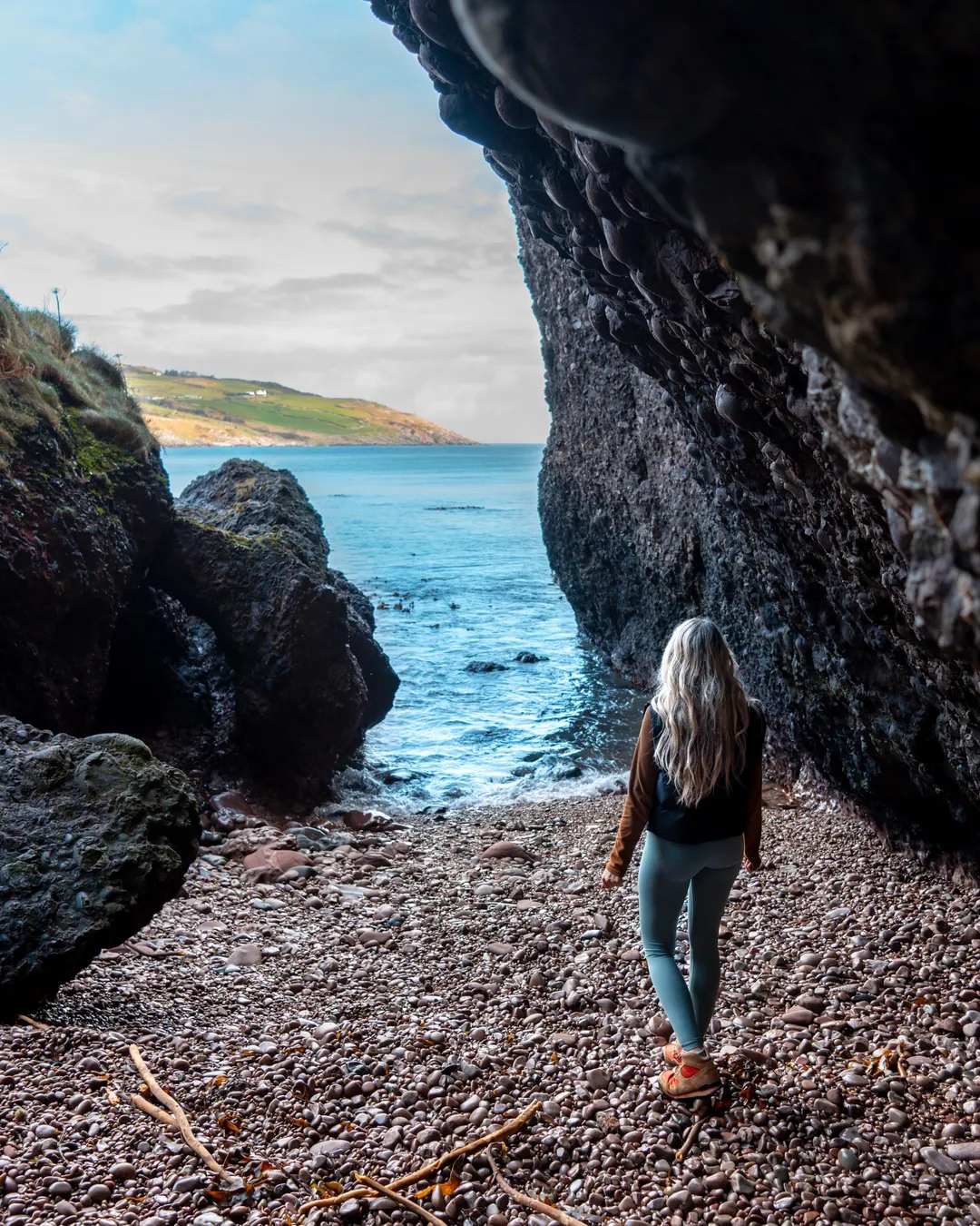 Cushendun Caves