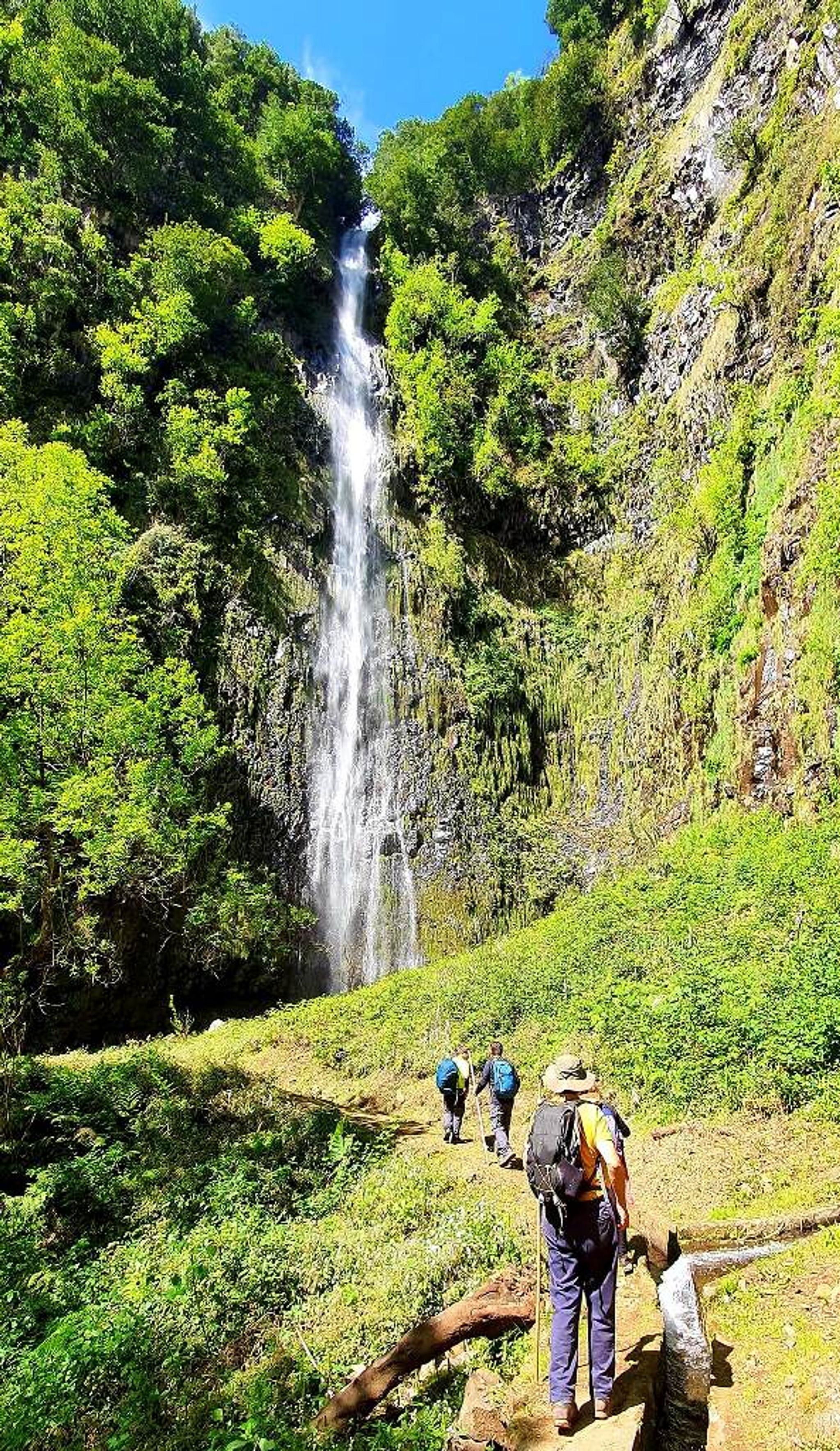 Agua d'Alto Waterfall Santana, Madeira