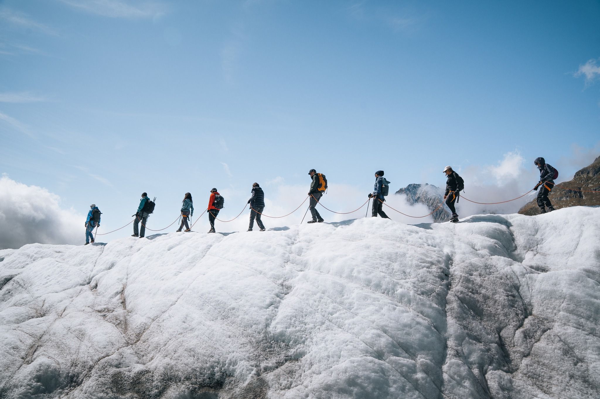 Aletsch Glacier Trekking