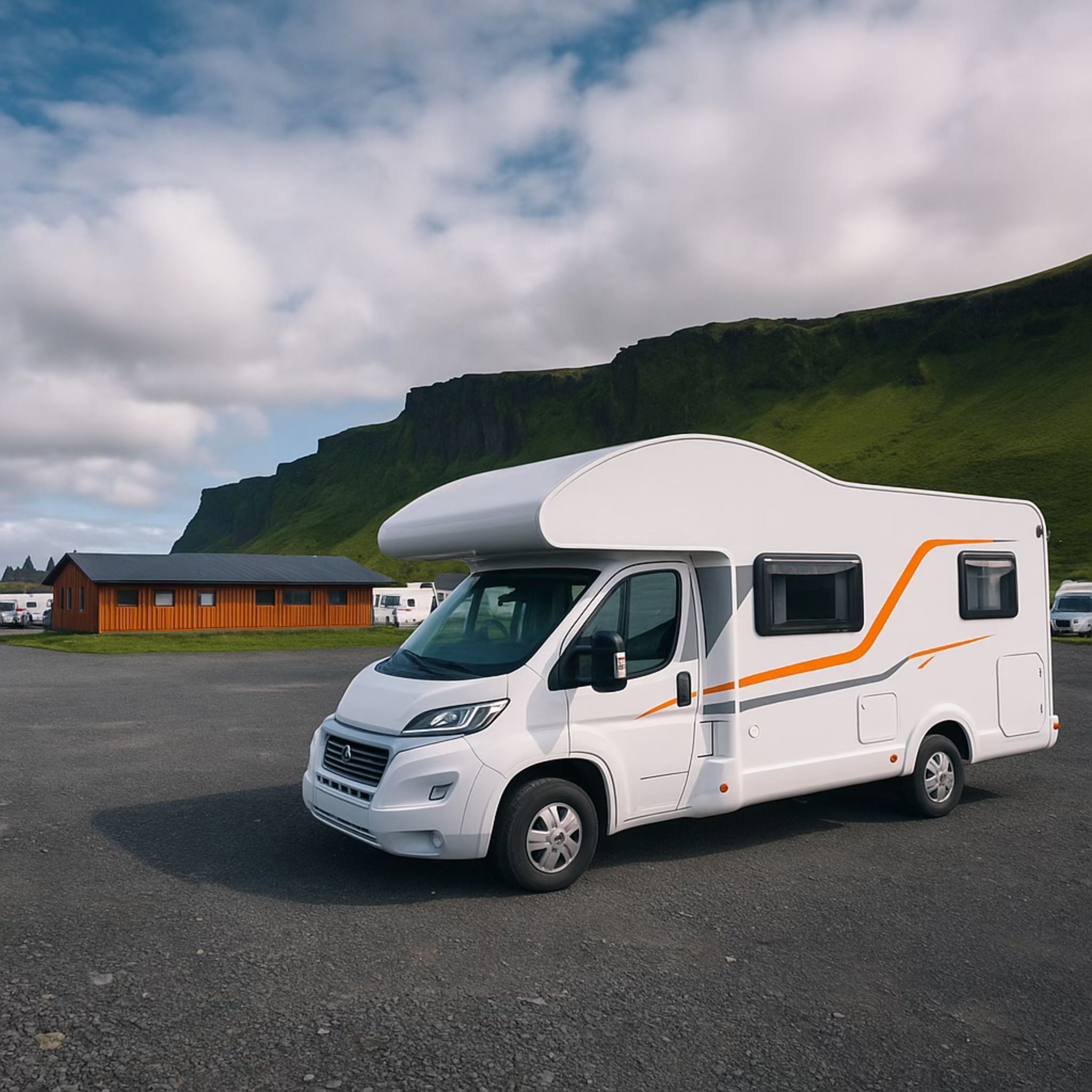 Vik Campsite