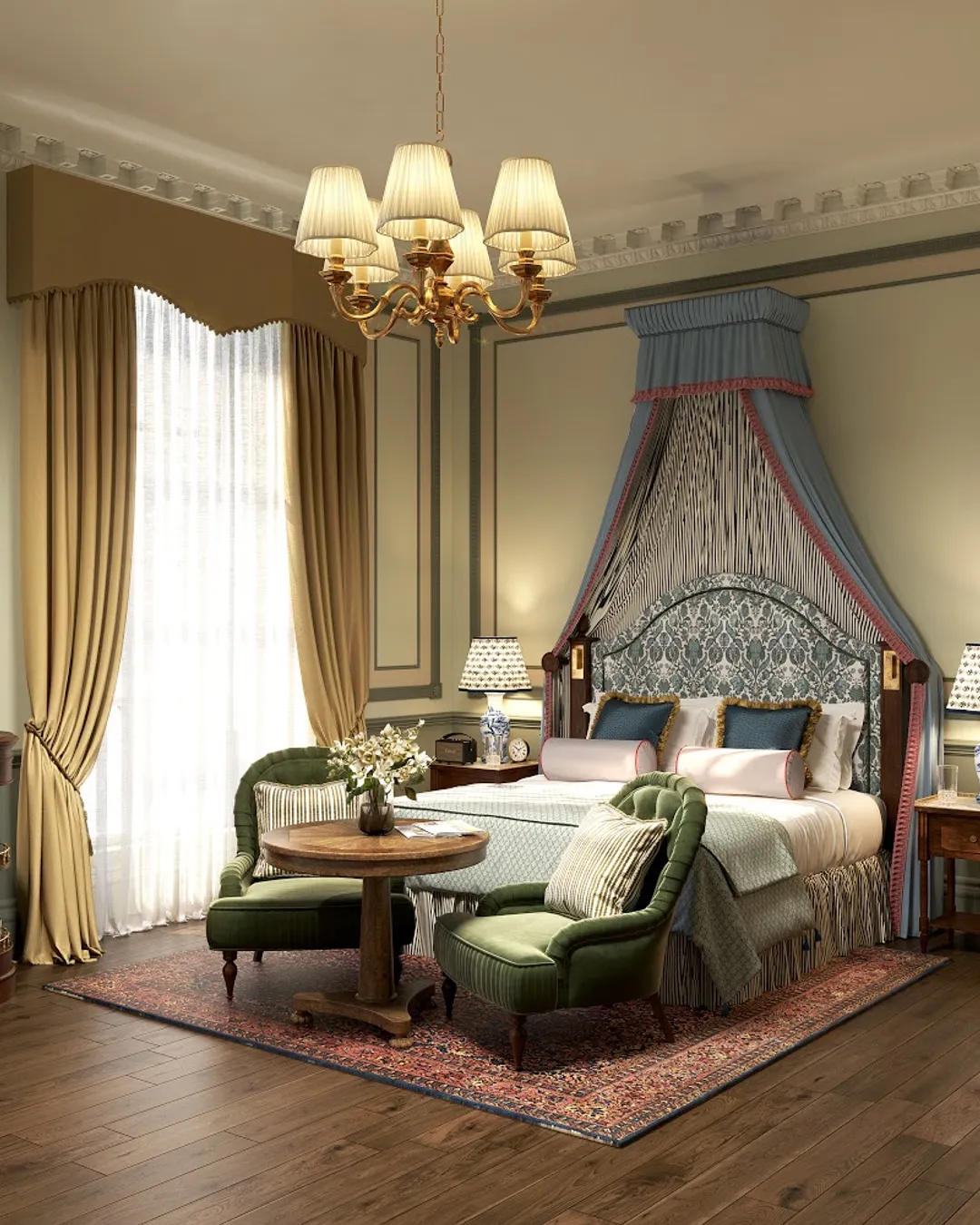 Gleneagles Townhouse - Edinburgh, United Kingdom - Rexby, image size:1080x1350