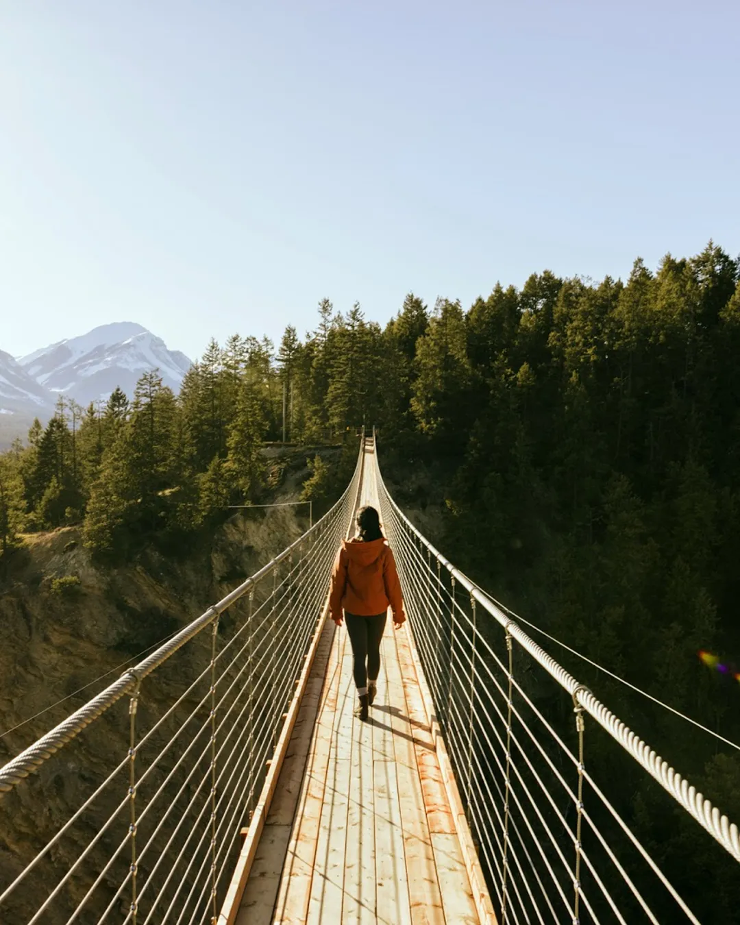 Golden Skybridge