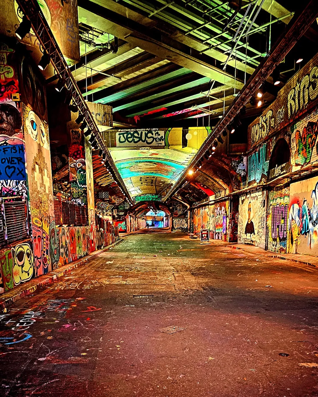 The Graffiti Tunnel