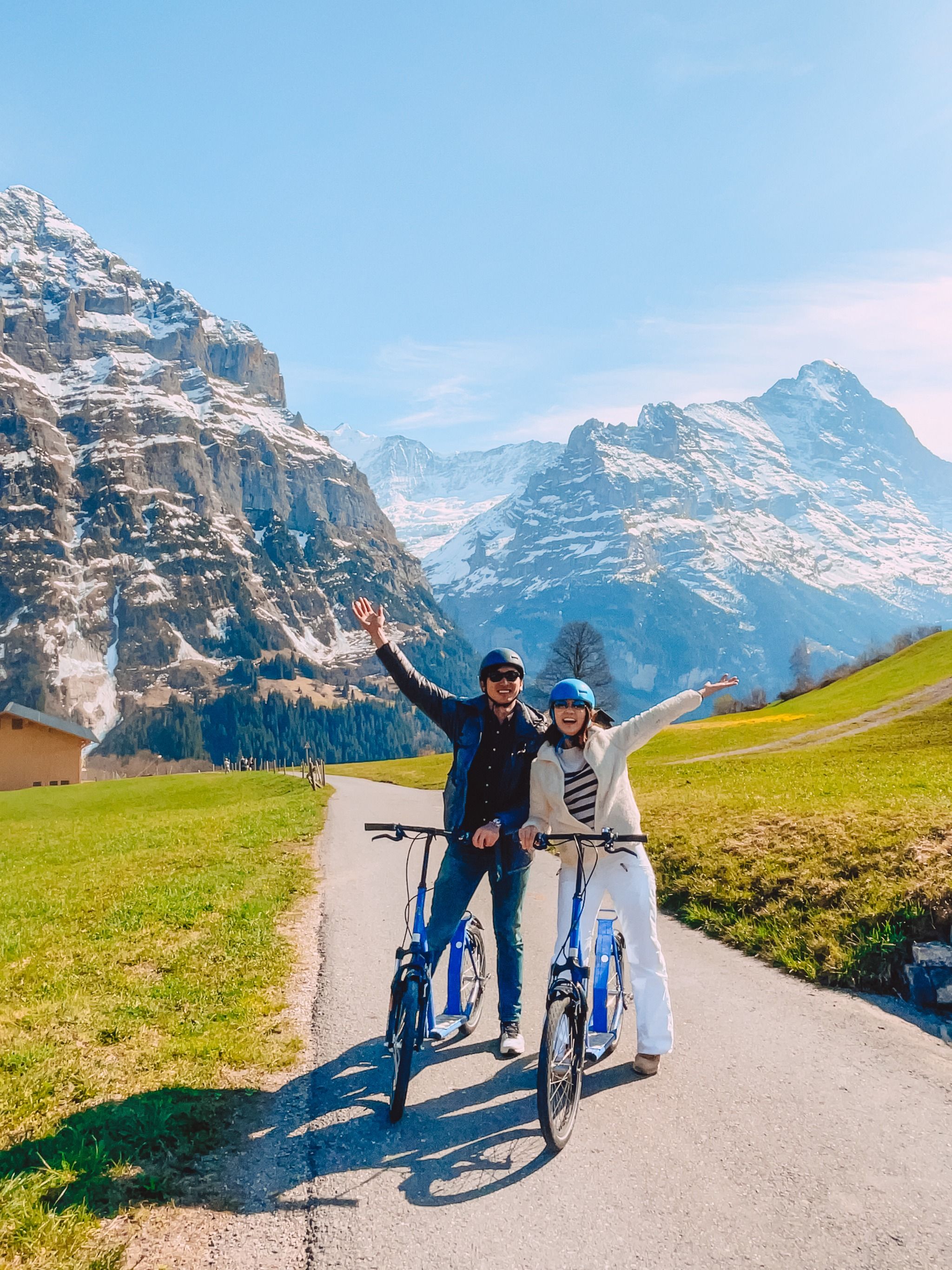 First Trottibike Scooter