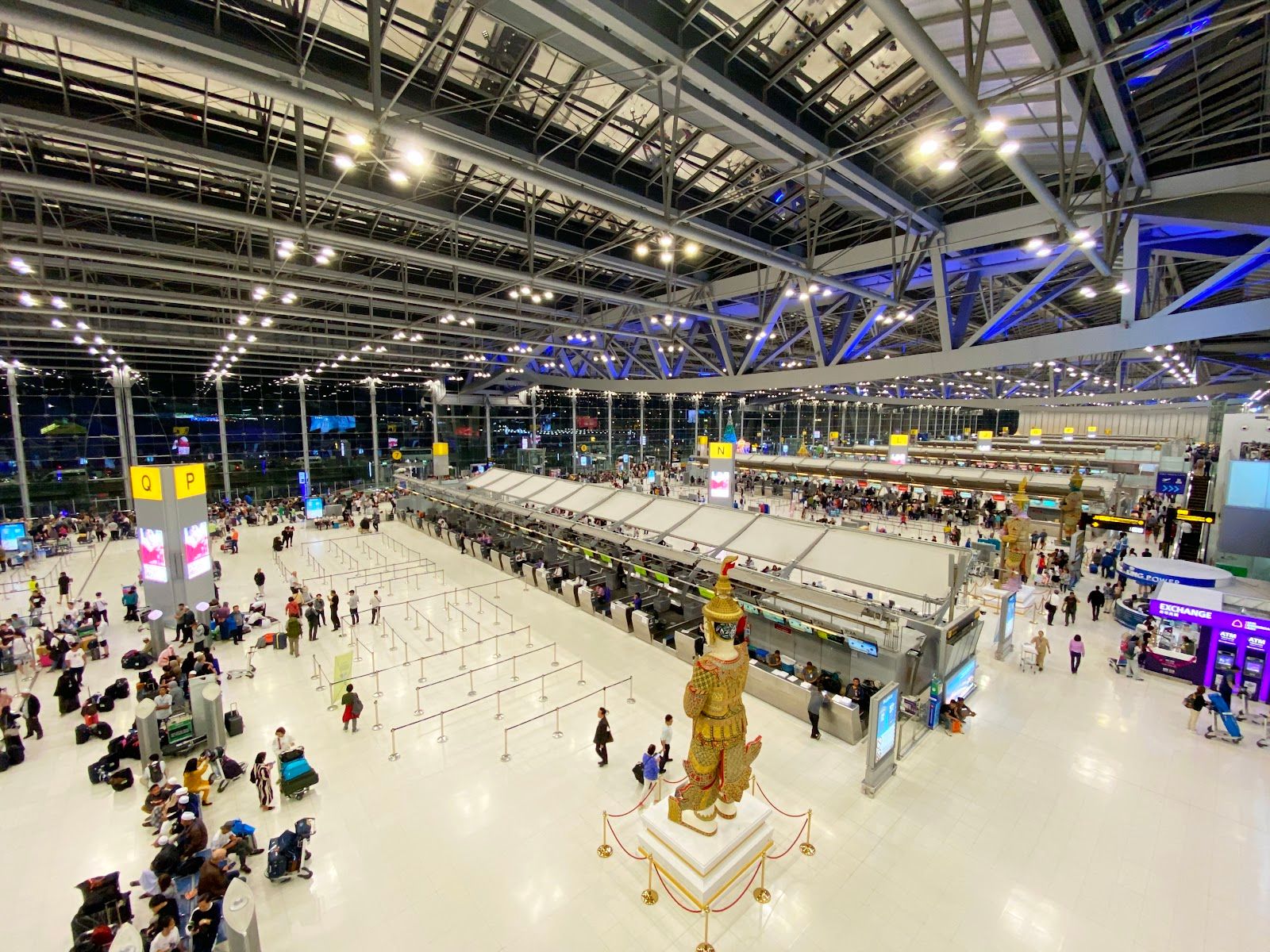 Suvarnabhumi Airport