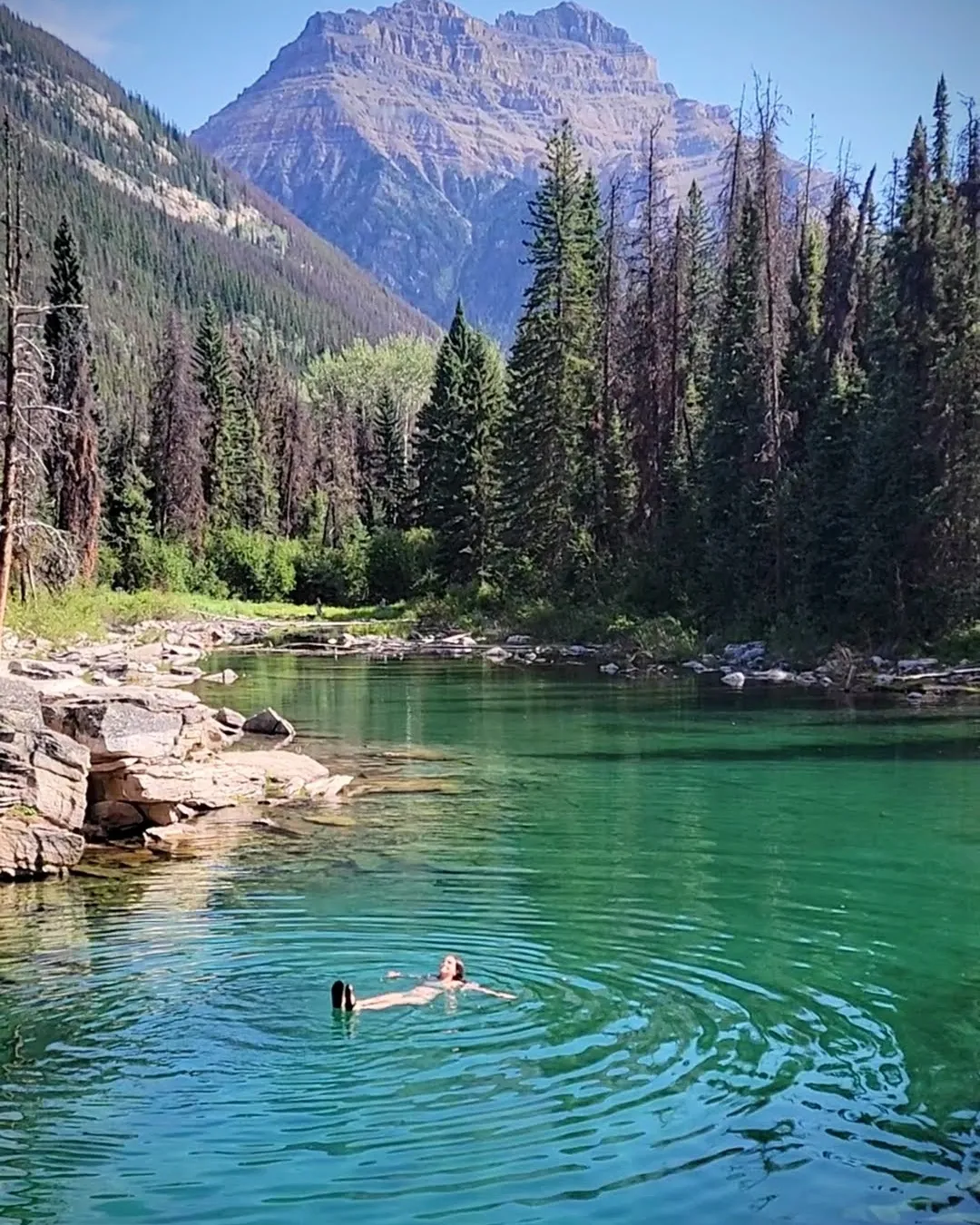 Horseshoe Lake - Canadian Rockies, Canada - Rexby