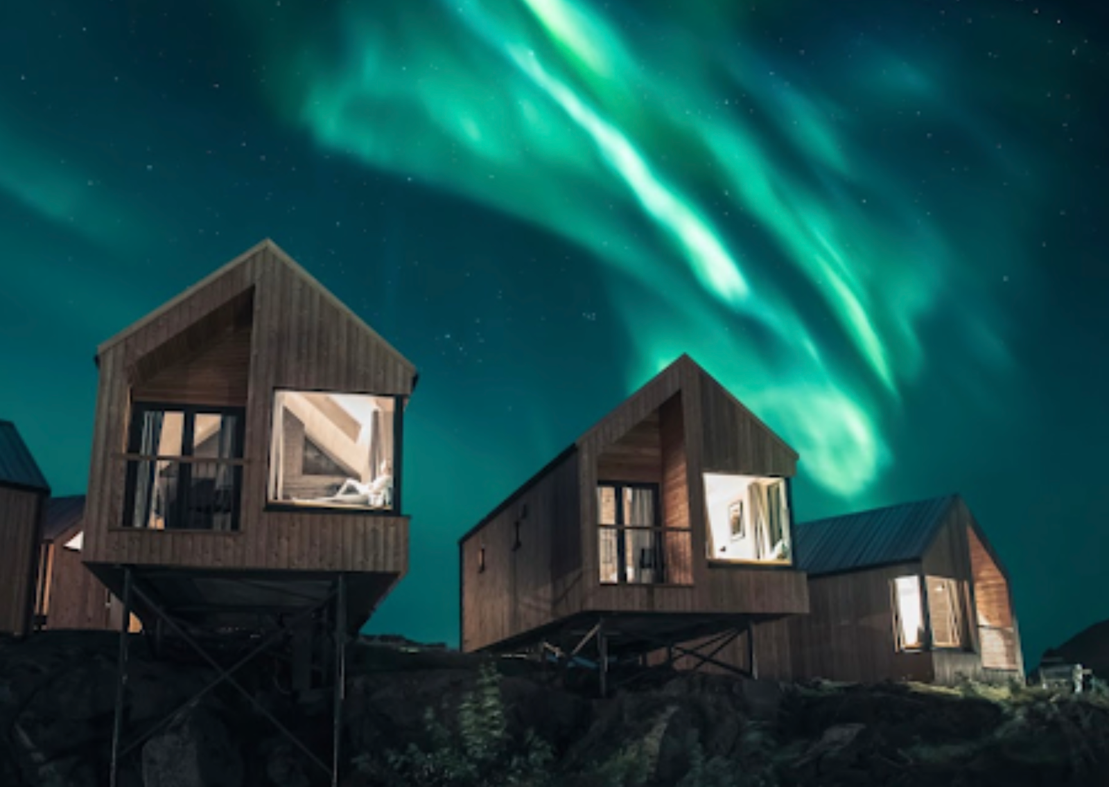 Hattvika Lodge