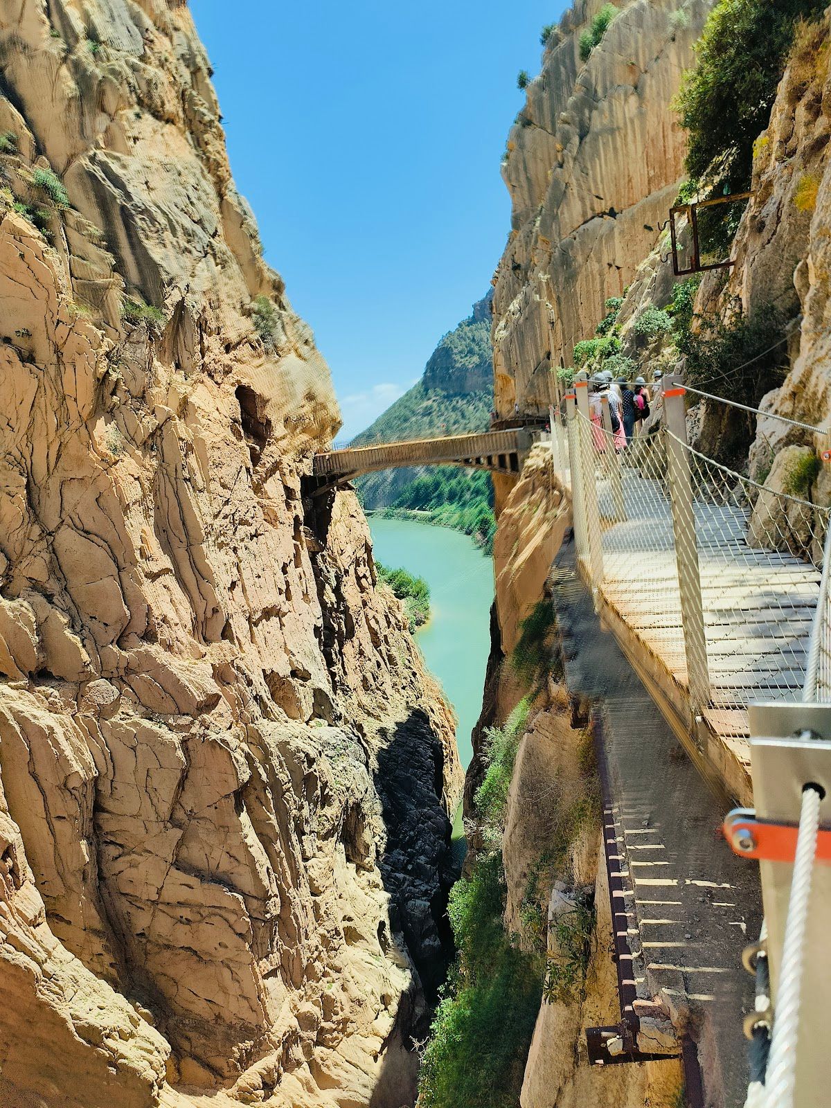 Caminito del Rey - South Exit