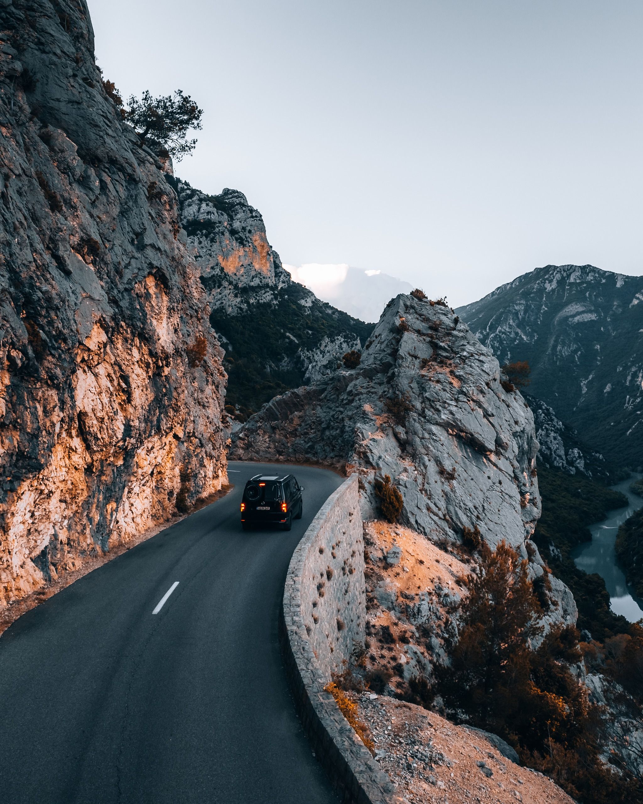 The D952 Road