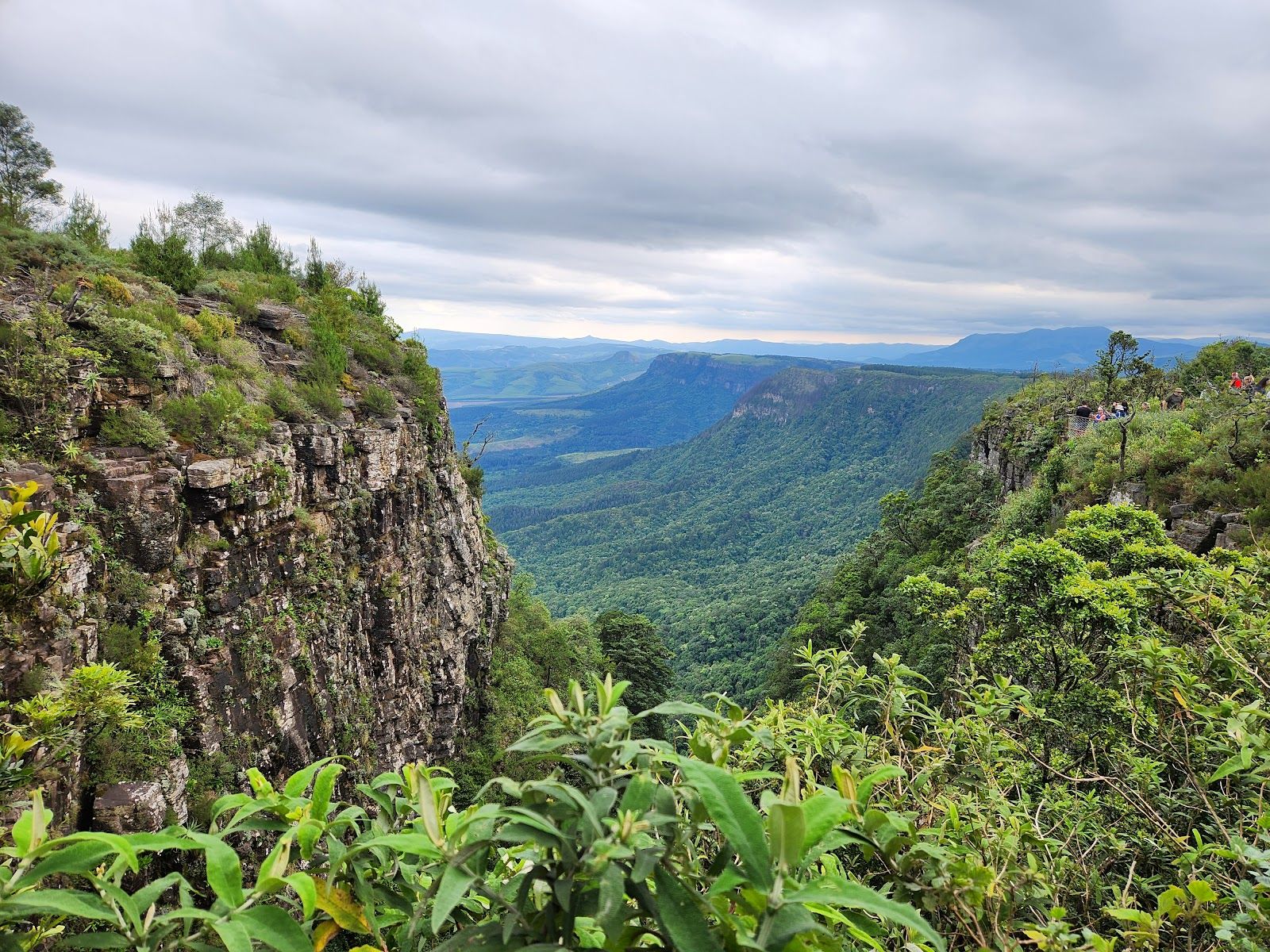 God's Window - Johannesburg, Krugerpark, Blyde River Canyon