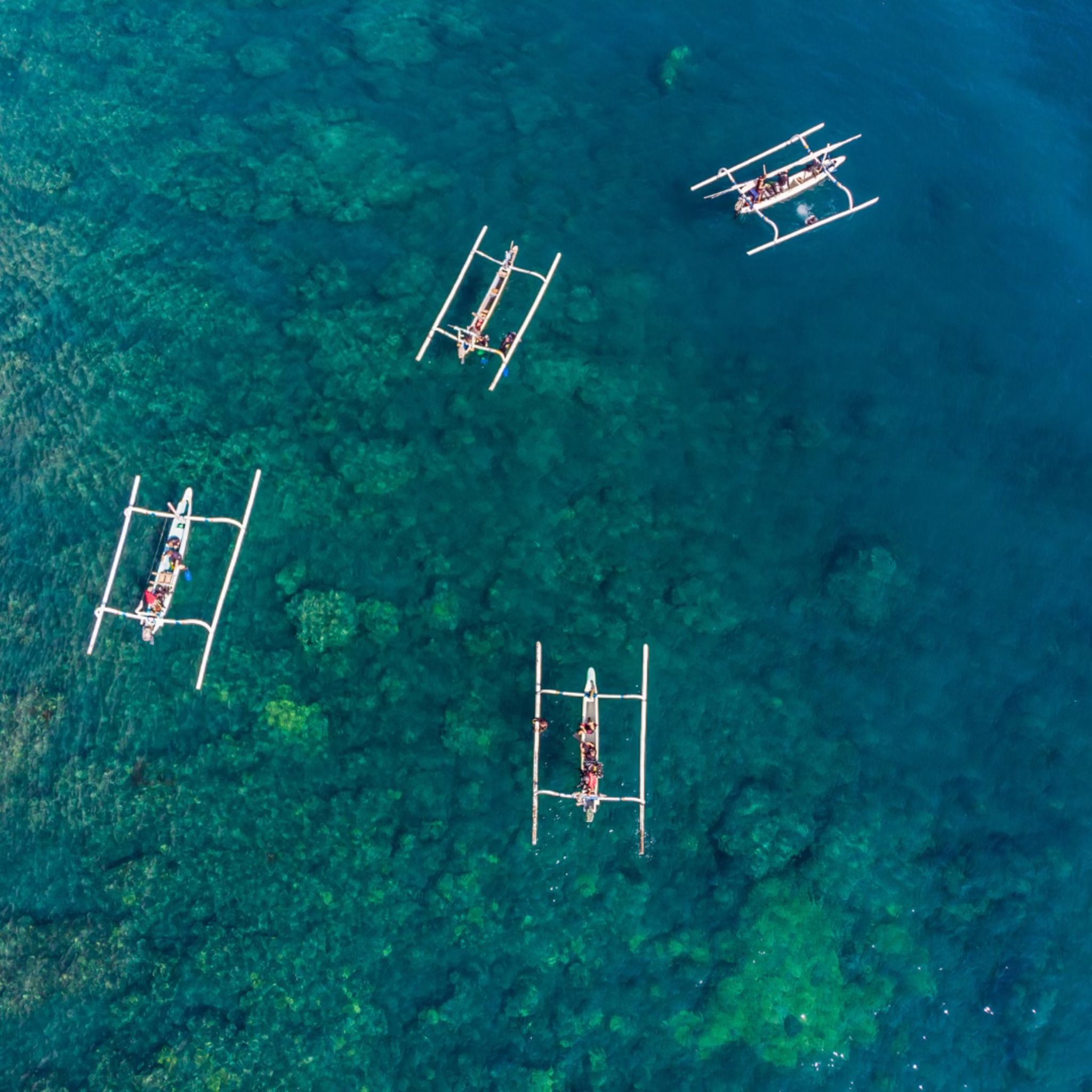 Jemeluk Bay snorkelling spot