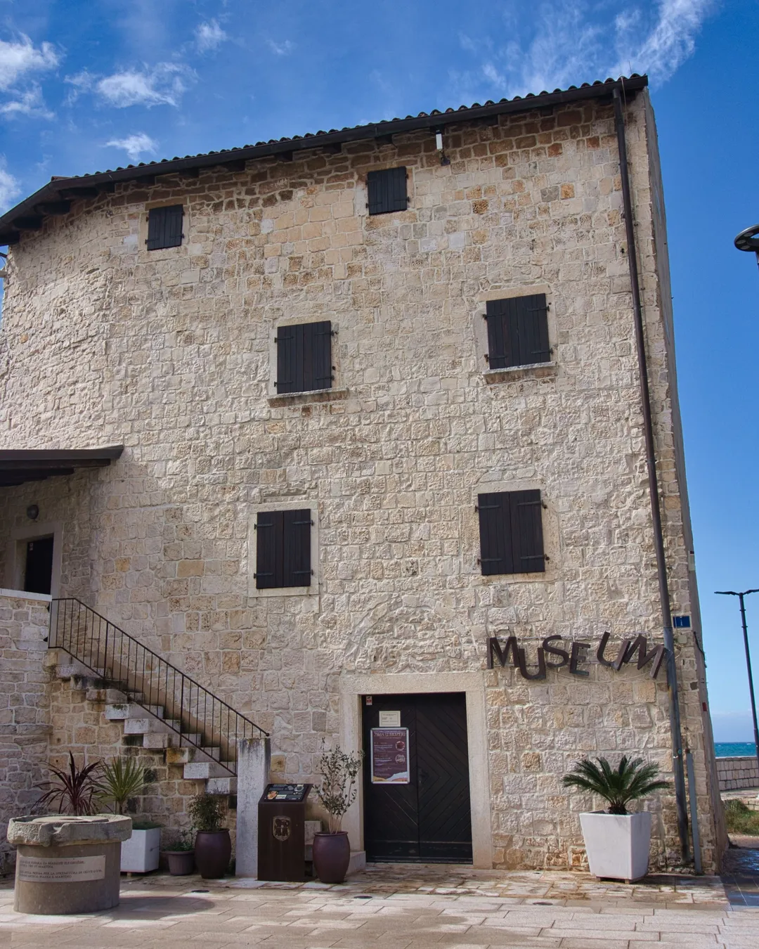Stadtmuseum in Umag