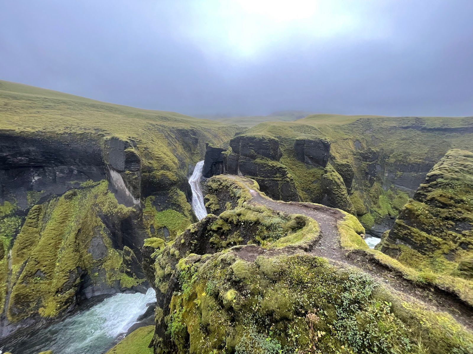 Mulagljufur Canyon