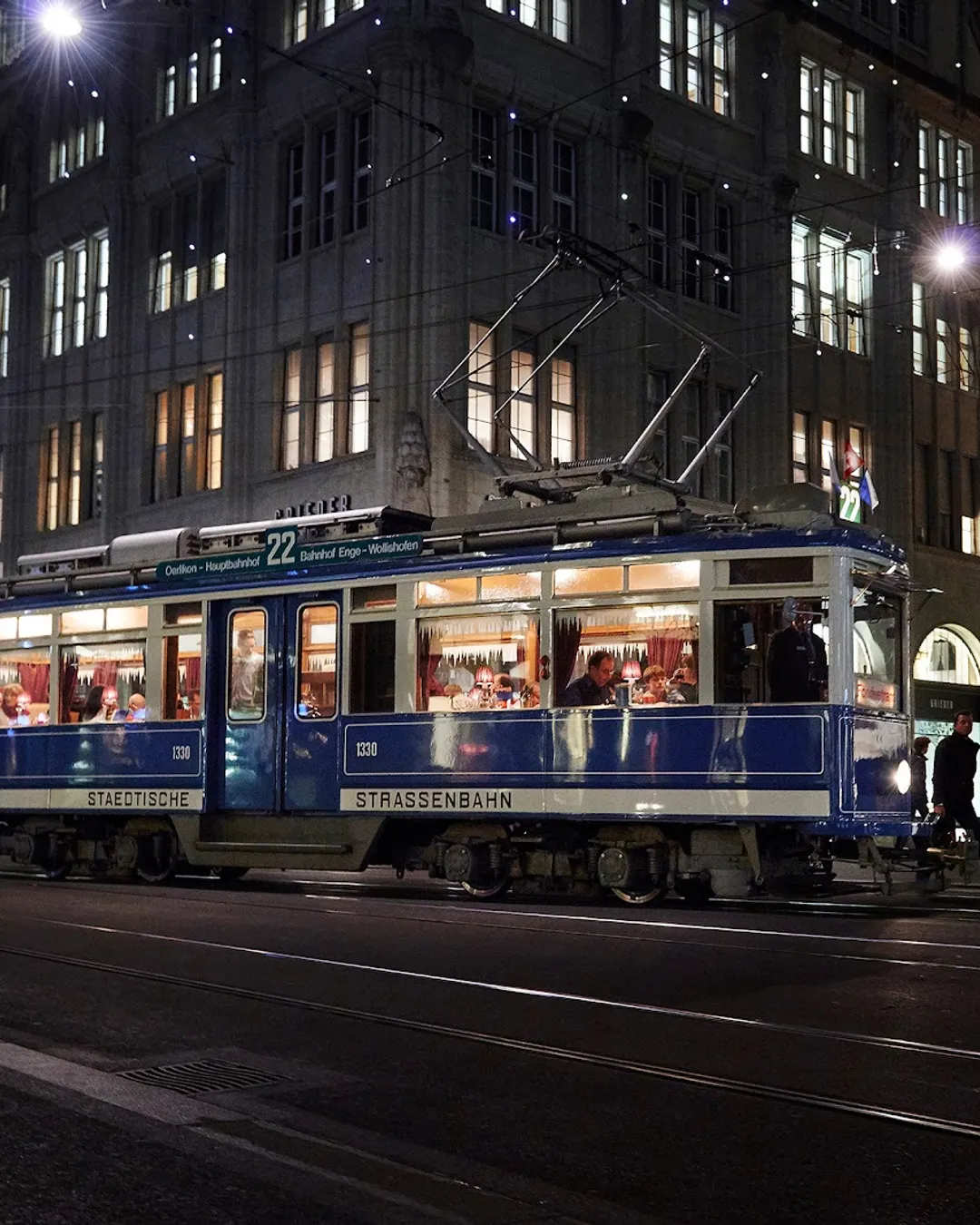 Fondue-Tram