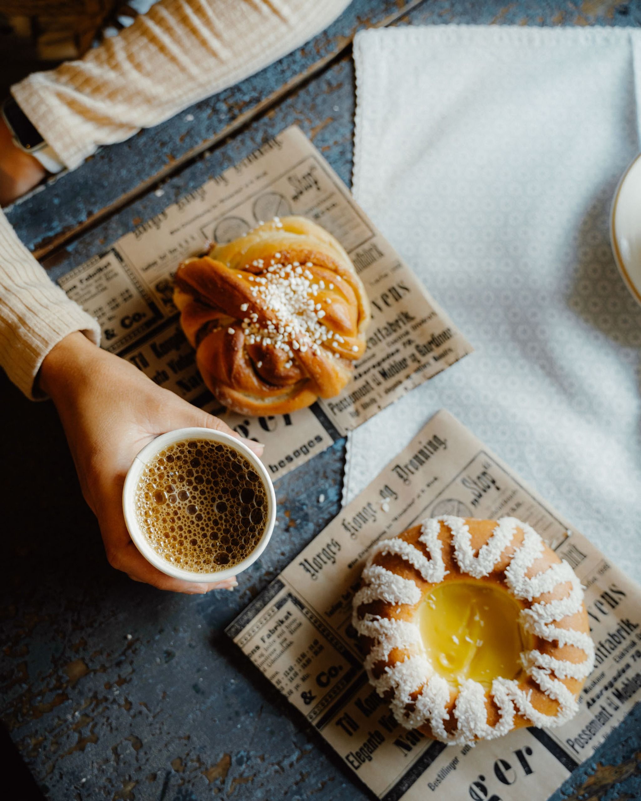 Hansines Bäckerei / Hansine's Bakery