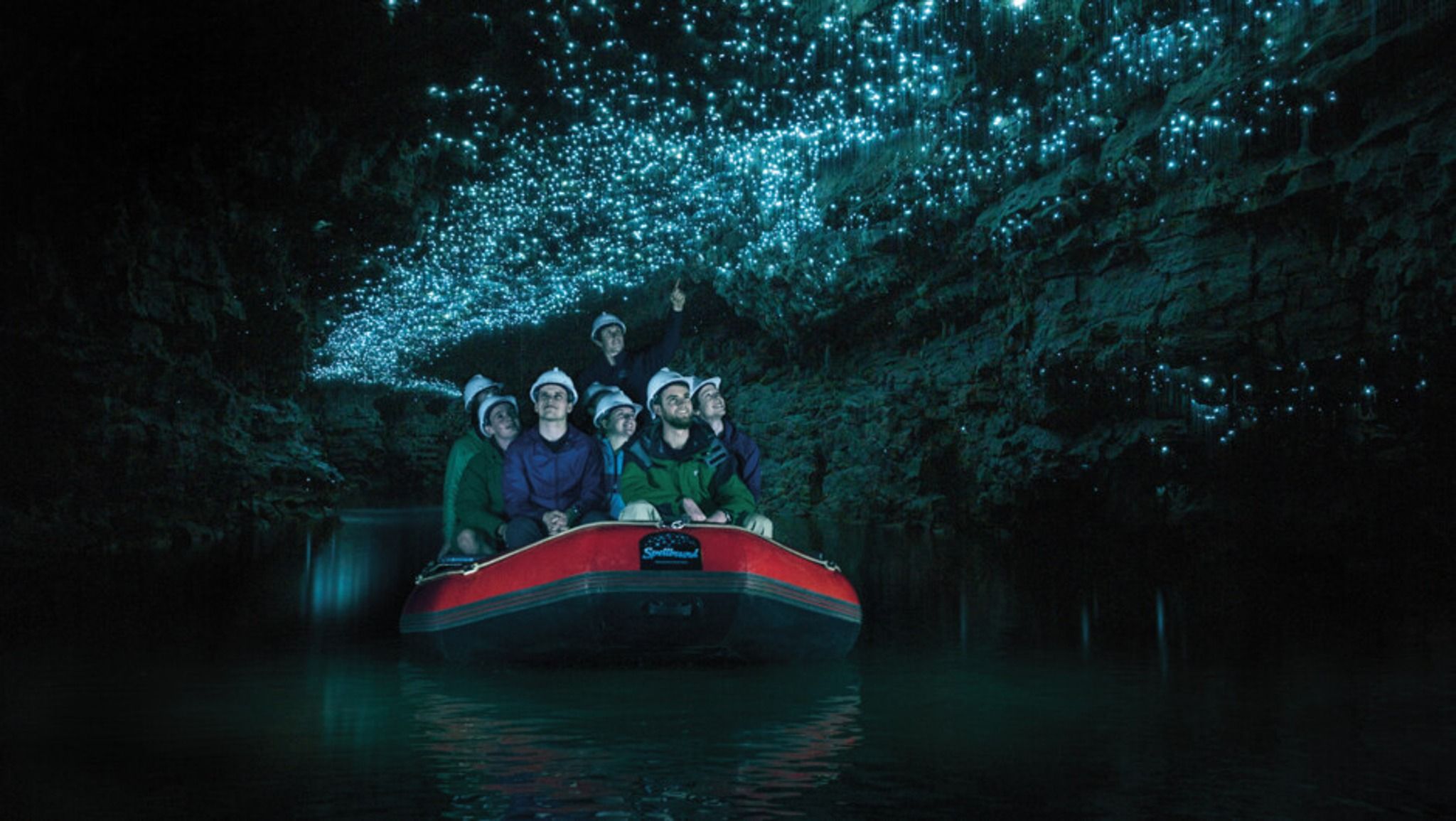 Waitomo Glowworm Caves