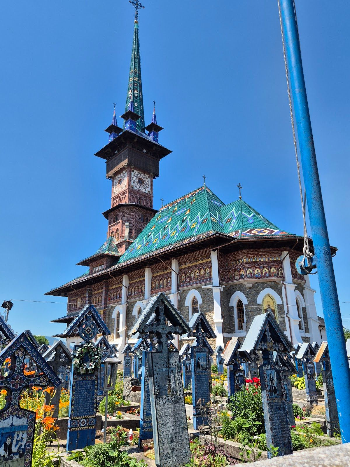 The Merry Cemetery